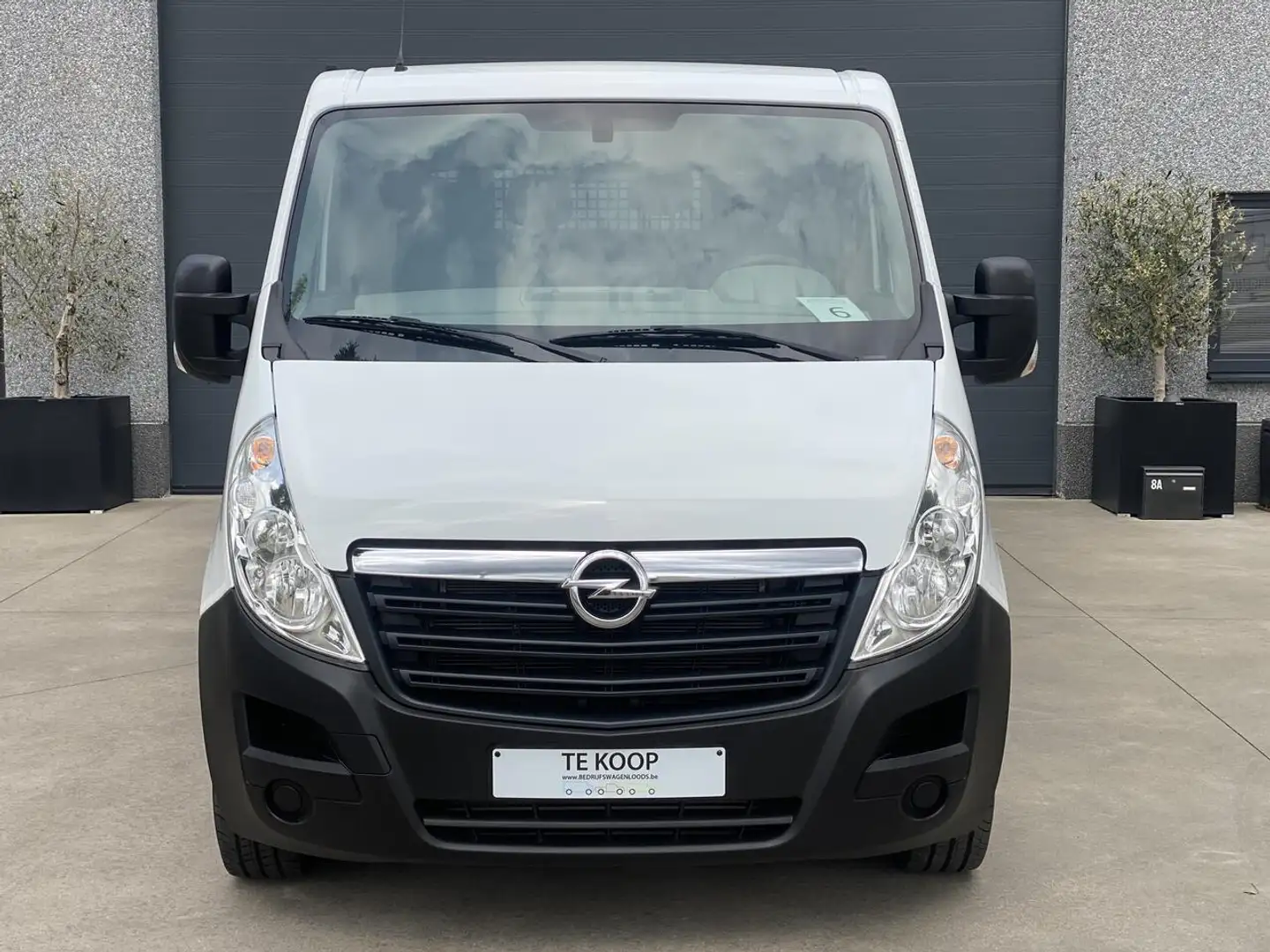 Opel Movano Open laadbak L3-31000km!-17990€+BTW Wit - 2