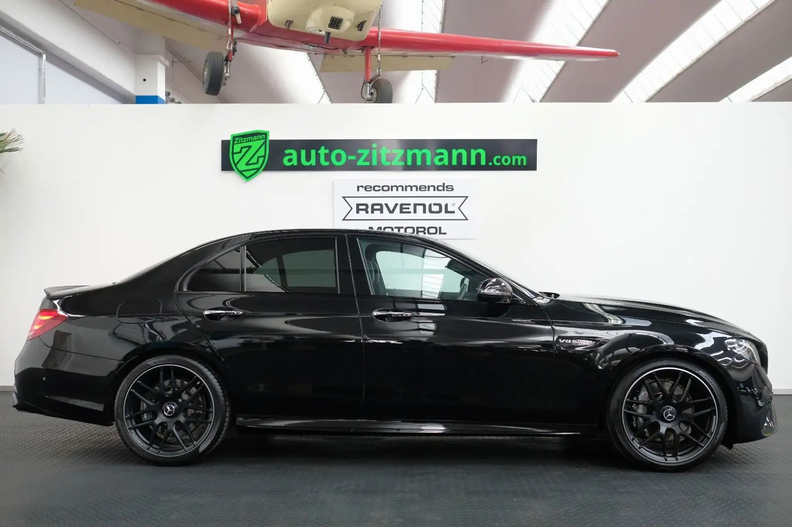 Mercedes-Benz E 63 AMG E63 AMG 4MATIC+/BURMESTER/PANO/NIGHT/SPORTABGAS Schwarz - 1