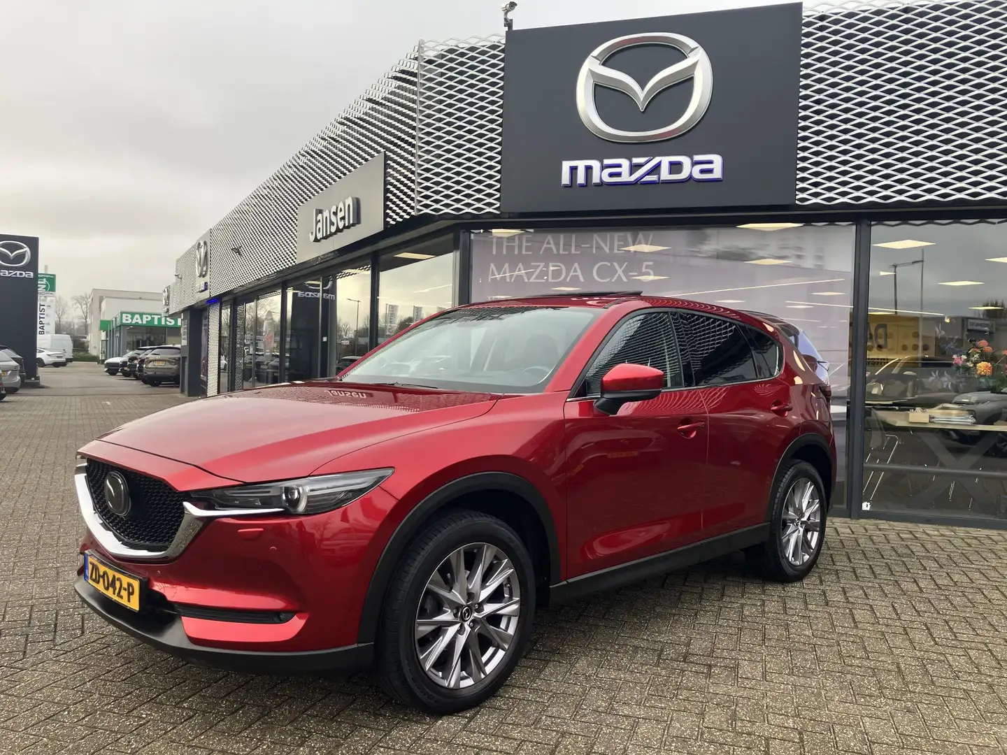 Mazda CX-5 2.5 SkyActiv-G 194 Luxury , Automaat, Trekhaak, Le Rouge - 2