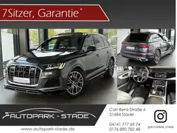 Audi Q7 50 TDI quattro S line 7 Sitzer Pano Matrix