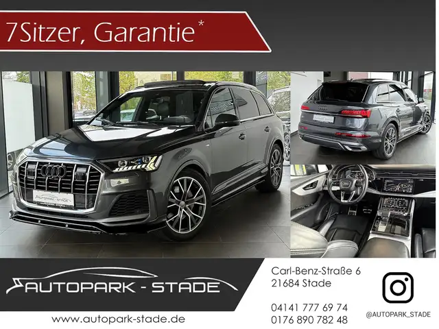 Audi Q7 50 TDI quattro S line 7 Sitzer Pano Matrix