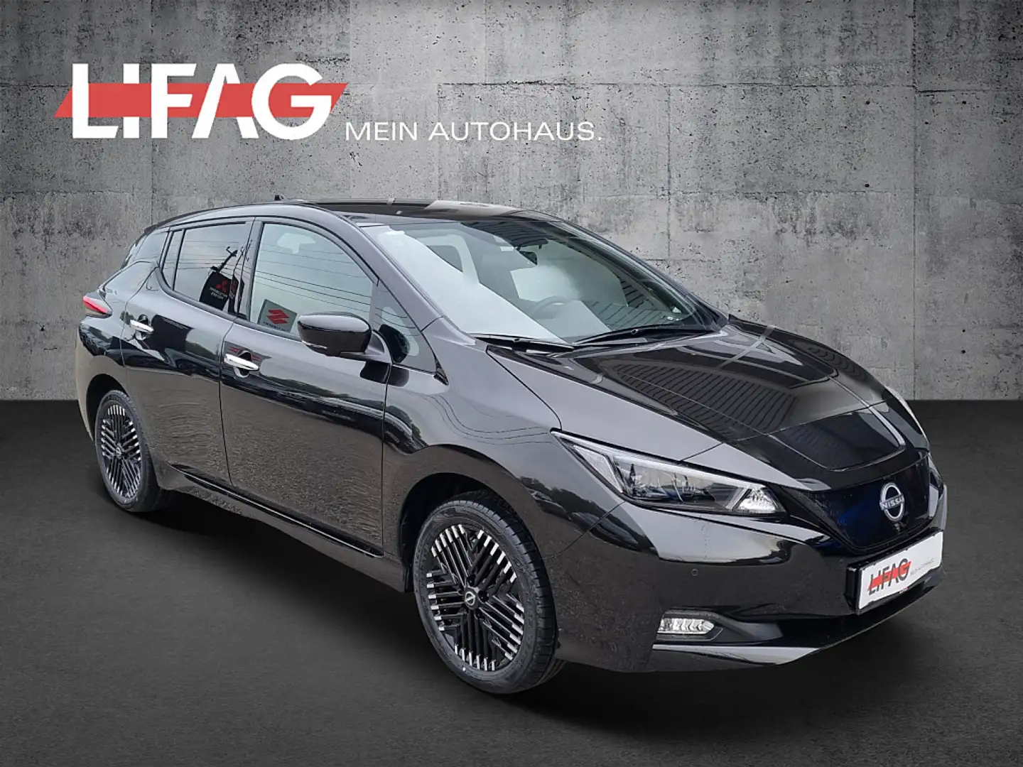 Nissan Leaf e+ N-Connecta 59 kWh *ab € 24.990,-* Schwarz - 1
