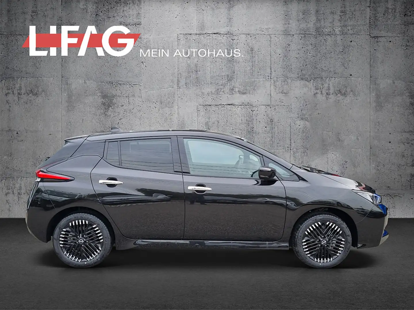 Nissan Leaf e+ N-Connecta 59 kWh *ab € 24.990,-* Schwarz - 2
