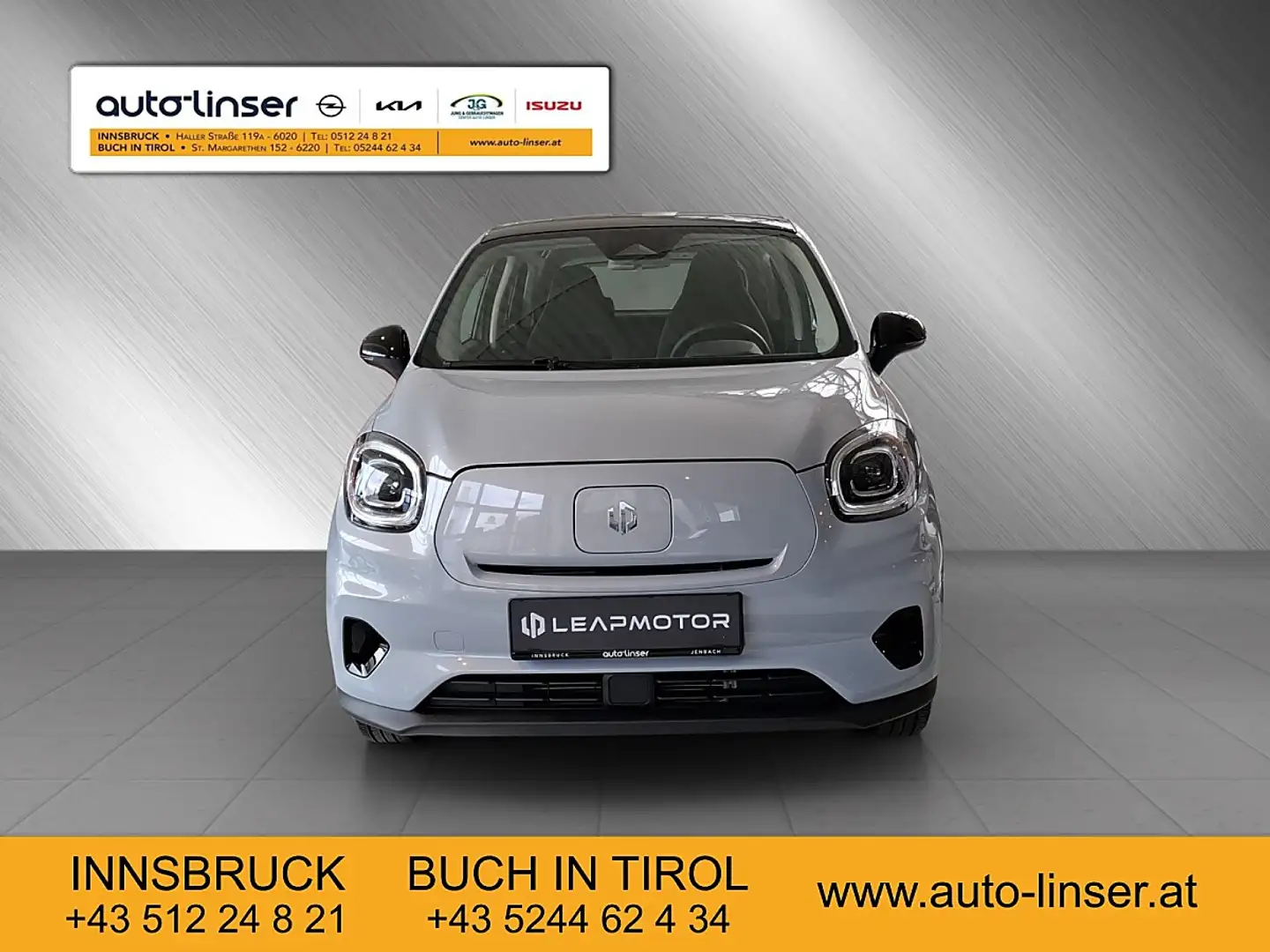 Leapmotor T03 Elektro 36kWh Silber - 2