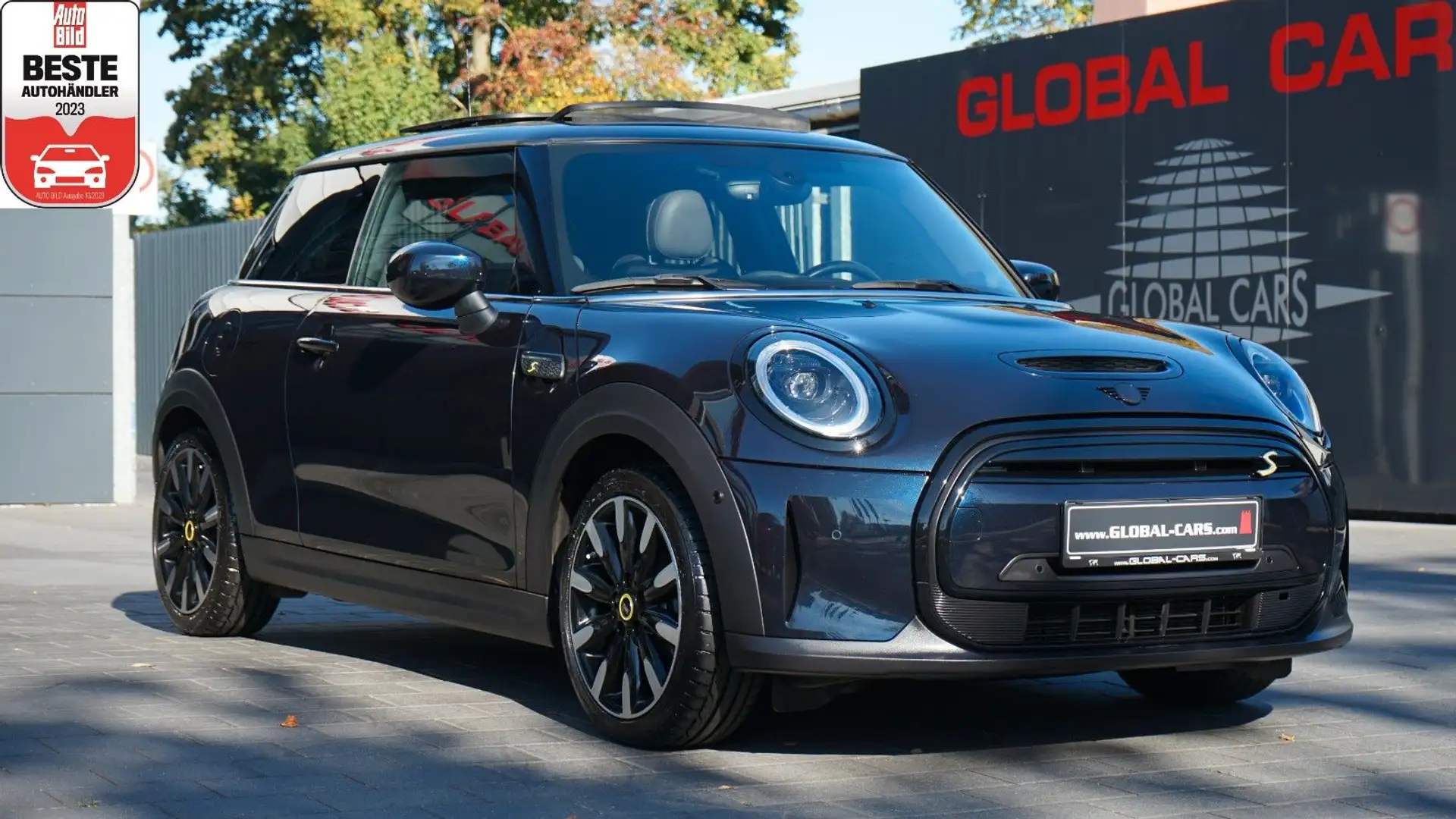 MINI Cooper SE *NAVI*PANO*H&K*BLACK PACK*LEDER*CARBON* Schwarz - 1