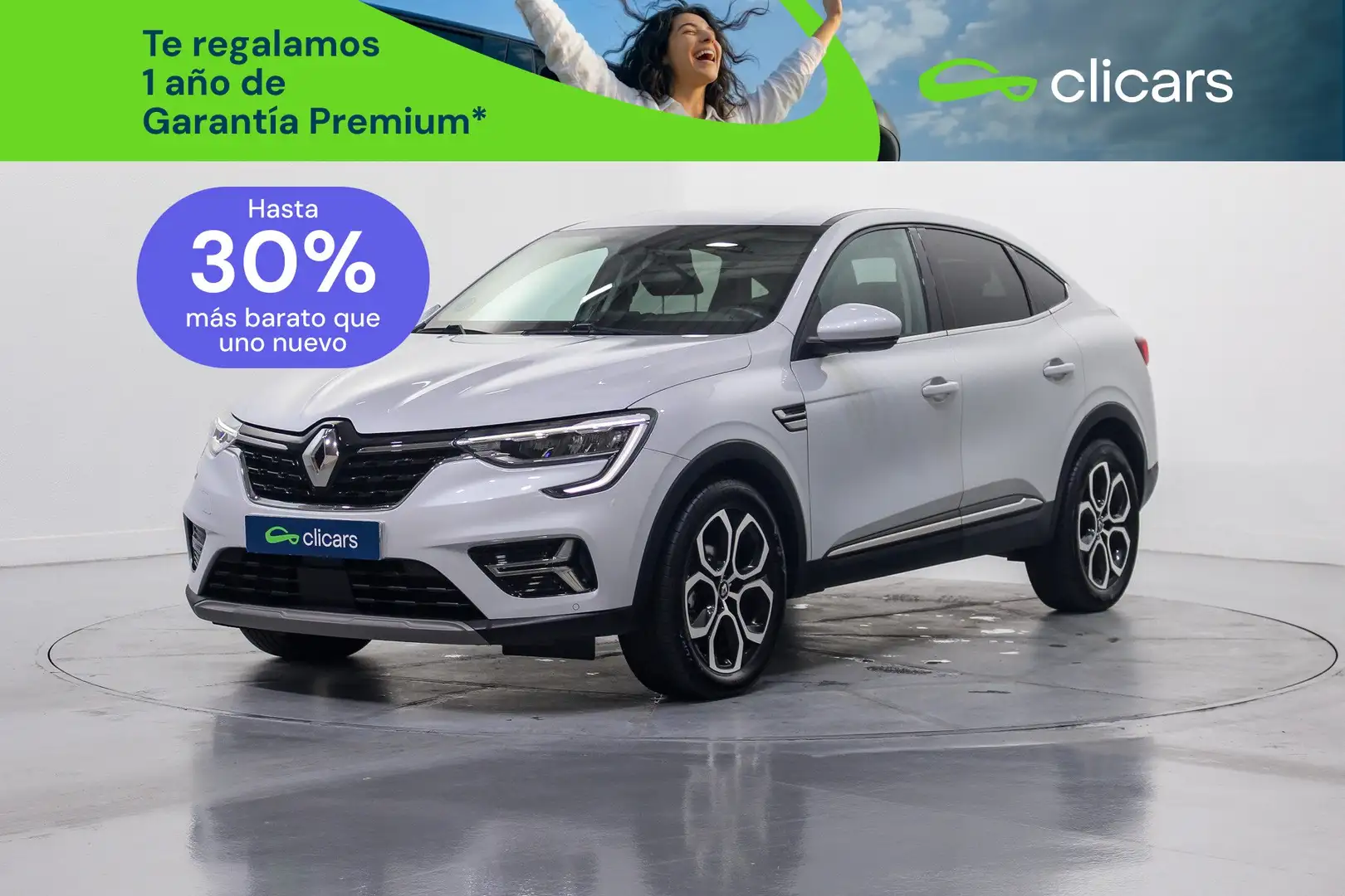 Renault Arkana 1.3 TCe Techno EDC 103kW Blanco - 1