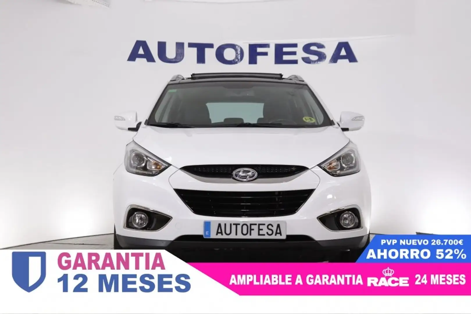Hyundai iX35 1.7 COMBI CRDI TECNO SKY 4X2 114cv 5P # TECHO ELE Blanco - 2