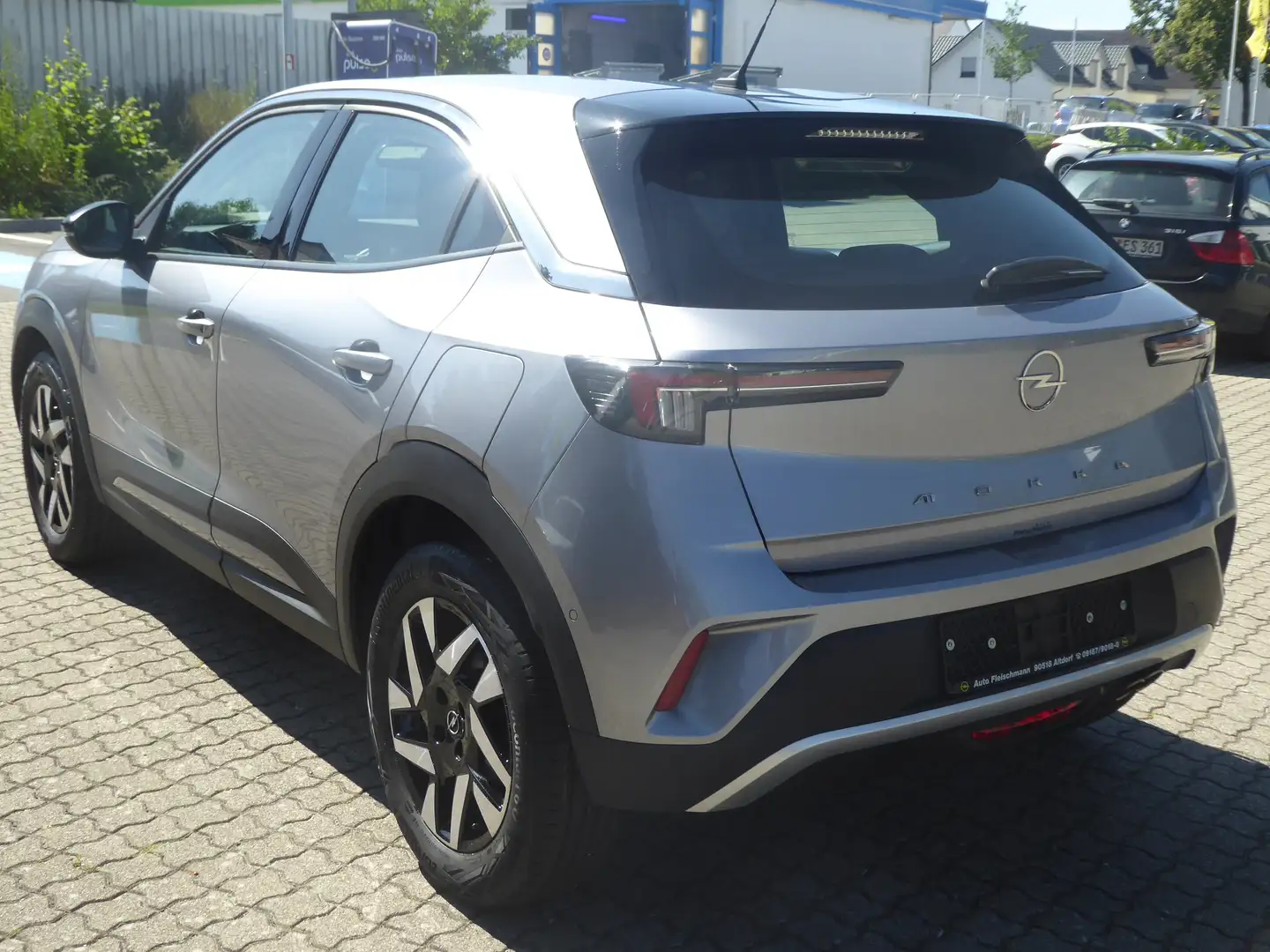 Opel Mokka 1.2 DI Turbo Elegance Grau - 2