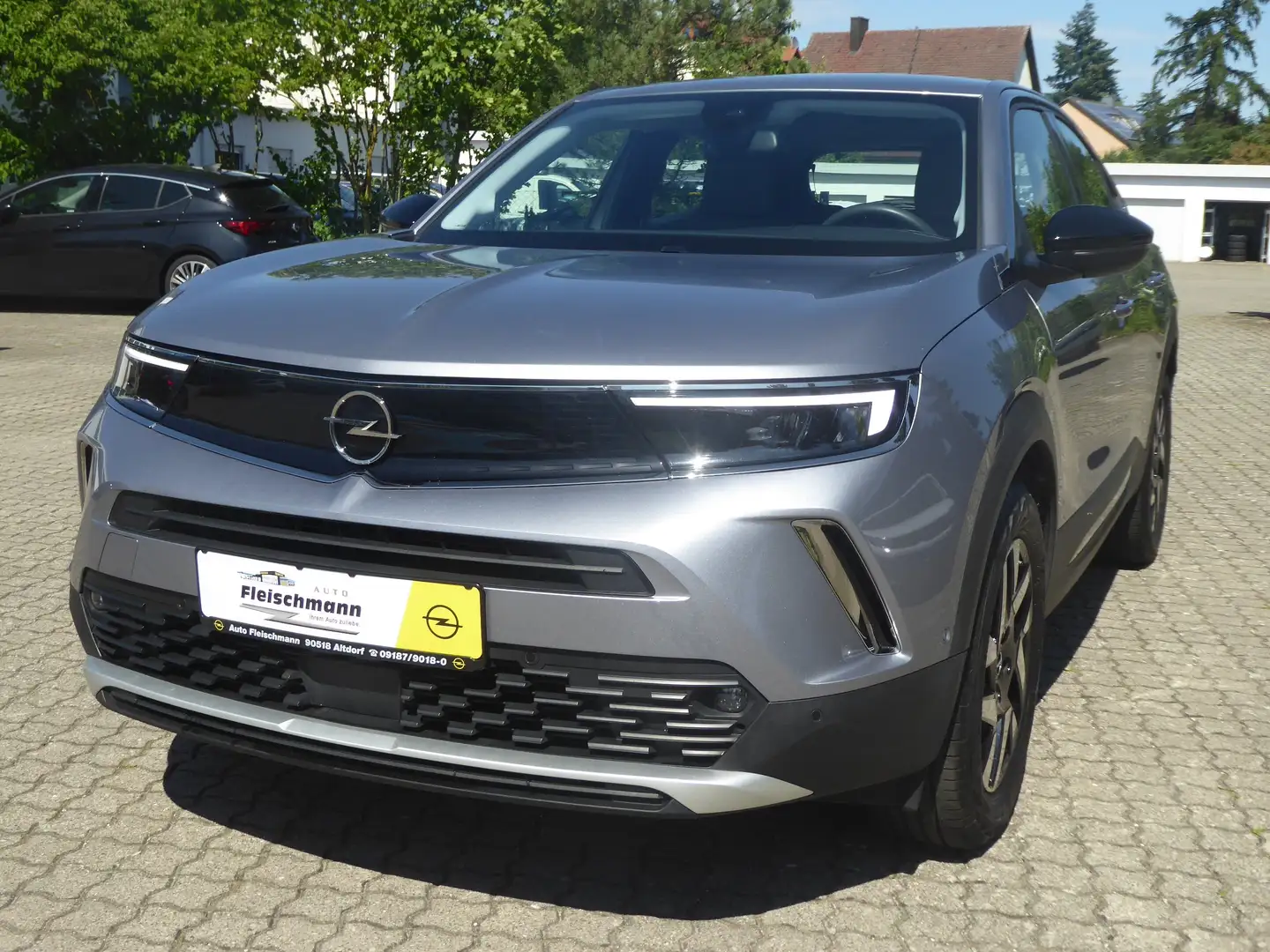 Opel Mokka 1.2 DI Turbo Elegance Grau - 1