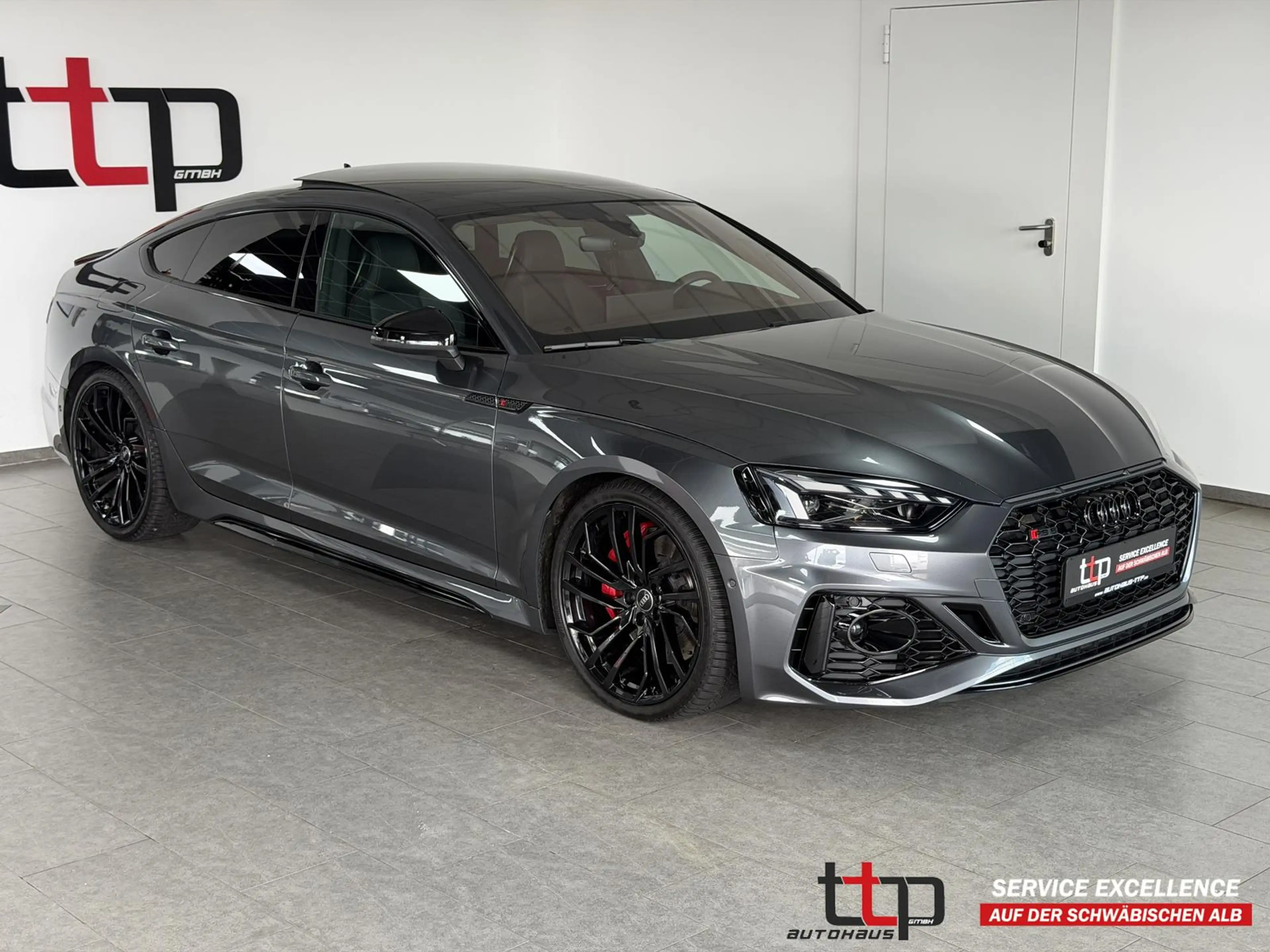 Audi RS5 Sportback 2.9 TFSI HUD Pano Laser RS-AGA B&O