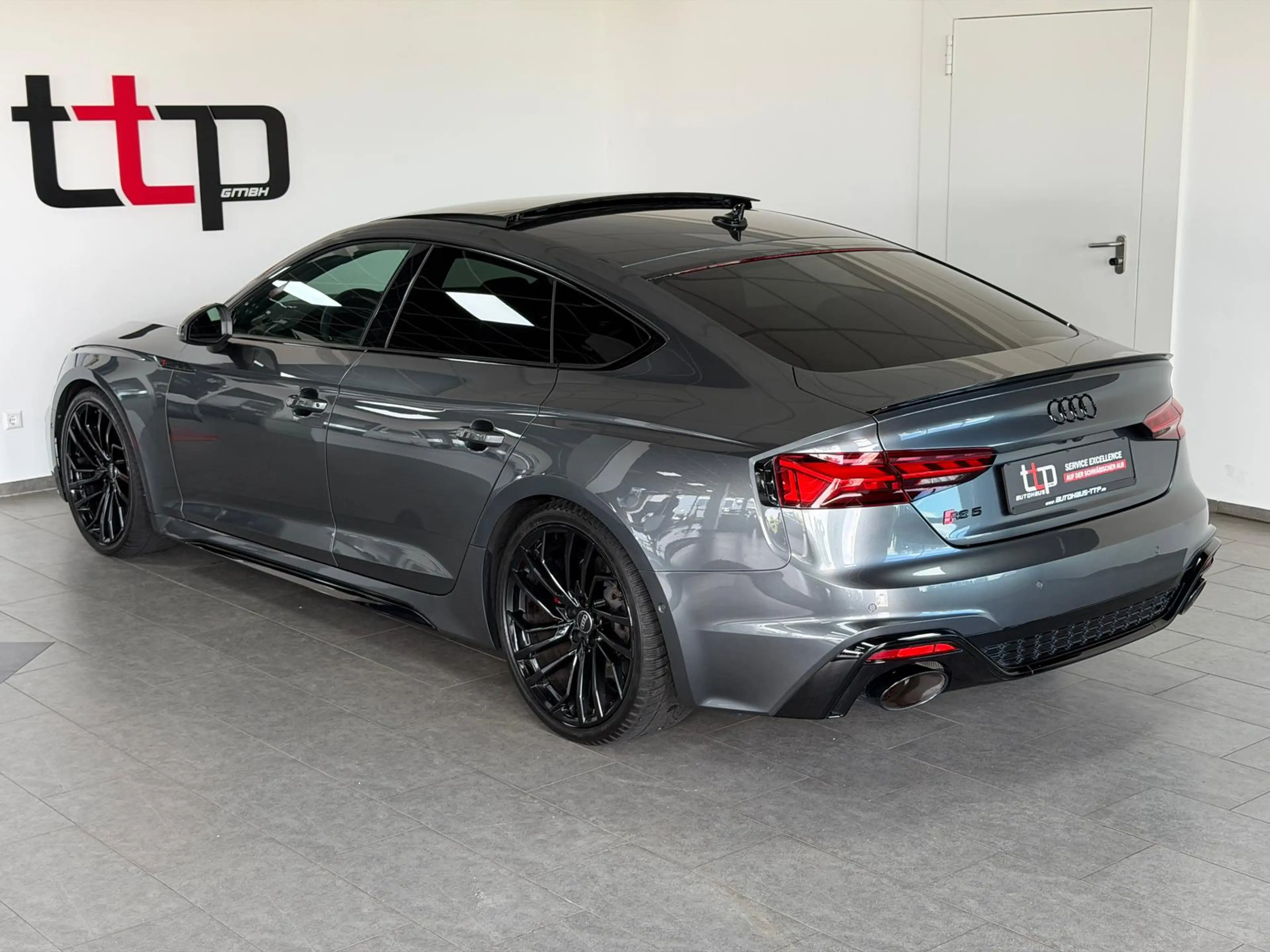Audi RS5 Sportback 2.9 TFSI HUD Pano Laser RS-AGA B&O — photo 8