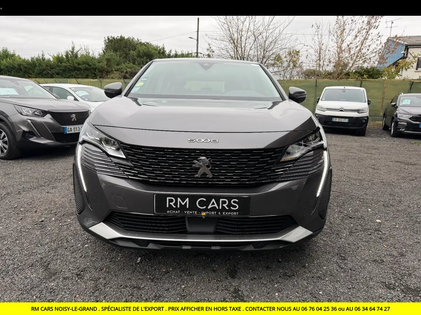 Peugeot 5008 Active Business Gris - 2