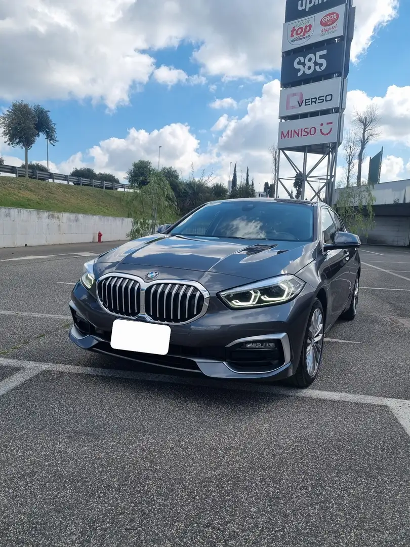 BMW 116 116d Luxury Grigio - 2