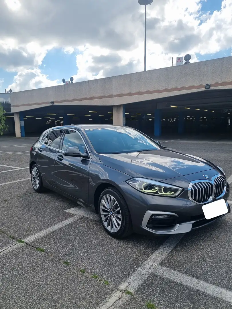 BMW 116 116d Luxury Grigio - 1