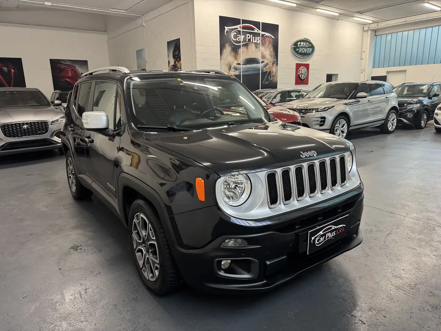 Jeep Renegade Renegade 1.4 m-air Limited fwd 140cv auto Nero - 1