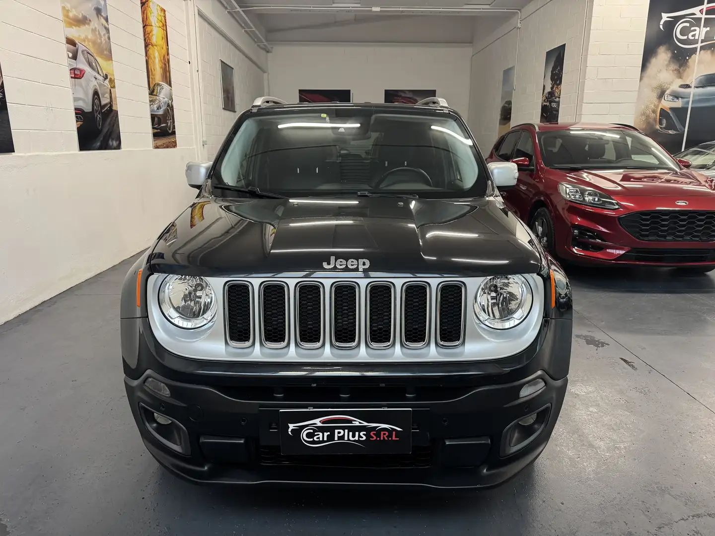 Jeep Renegade Renegade 1.4 m-air Limited fwd 140cv auto Nero - 2