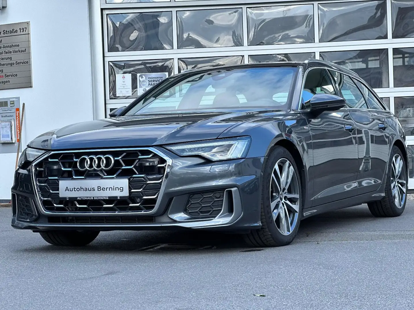Audi A6 AVANT 40TDI S LINE PANO KAMERA ACC 360 AHK Gris - 2