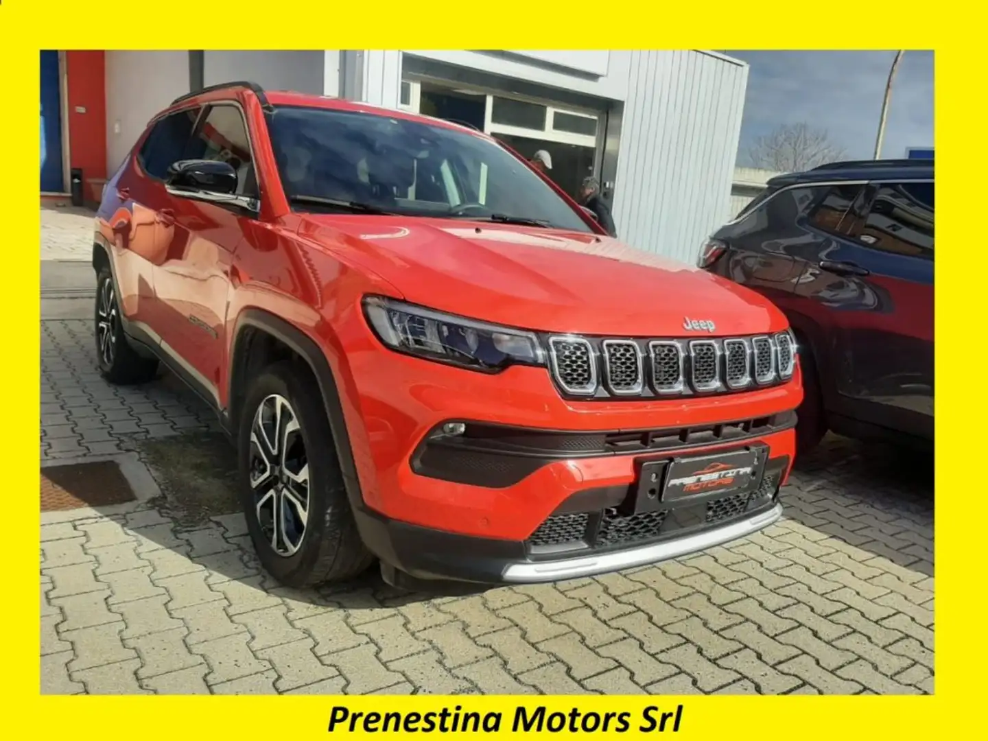 Jeep Compass 1.3 Turbo T4 150 CV aut. 2WD Limited Rouge - 1