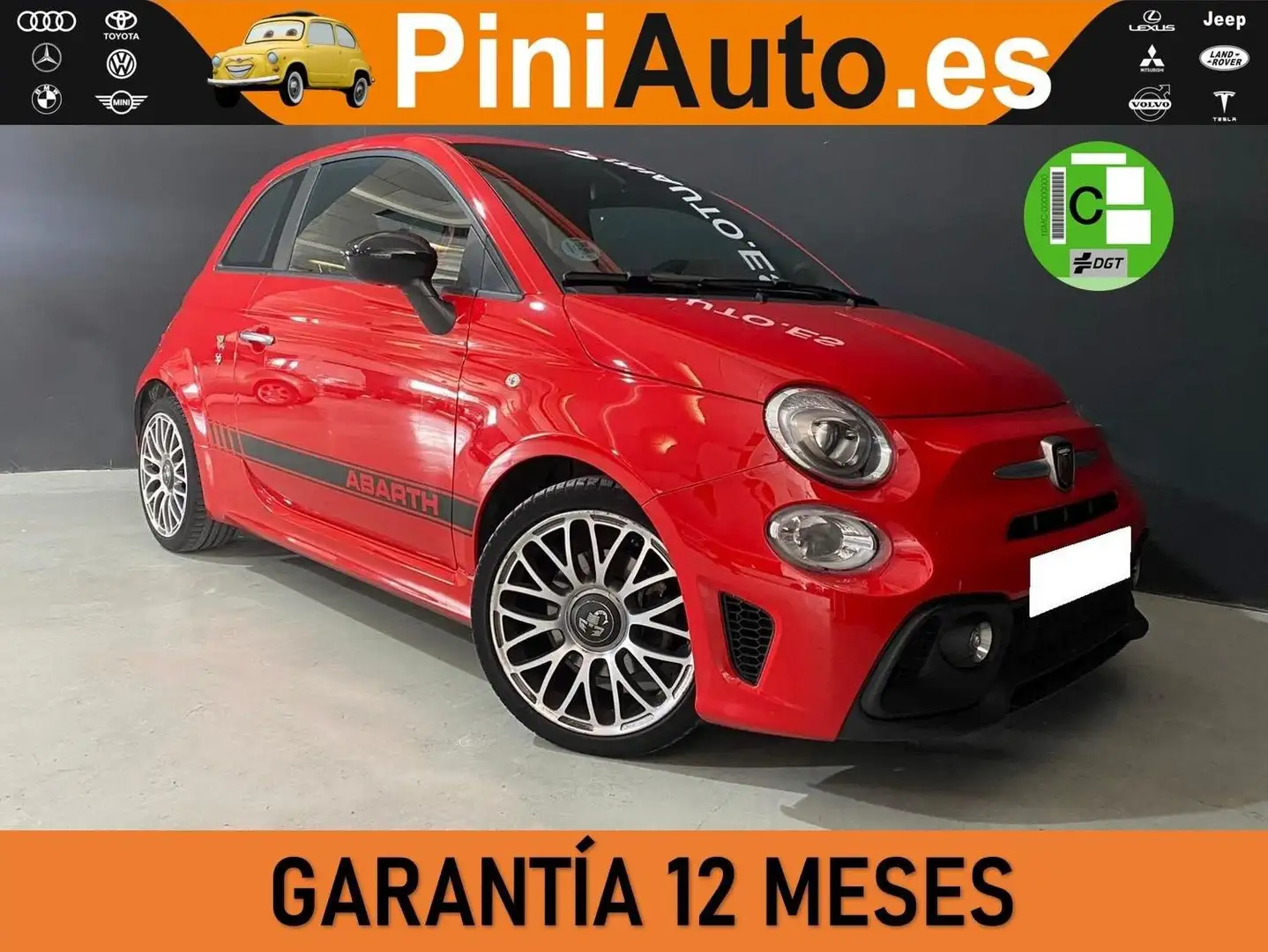 Abarth 595 1.4T JET 140 Red - 1