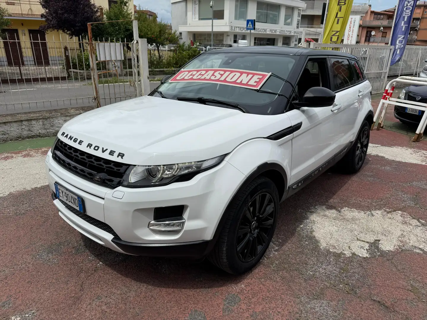 Land Rover Range Rover Evoque Dynamic 150cv *INTERNI IN PELLE Biały - 1