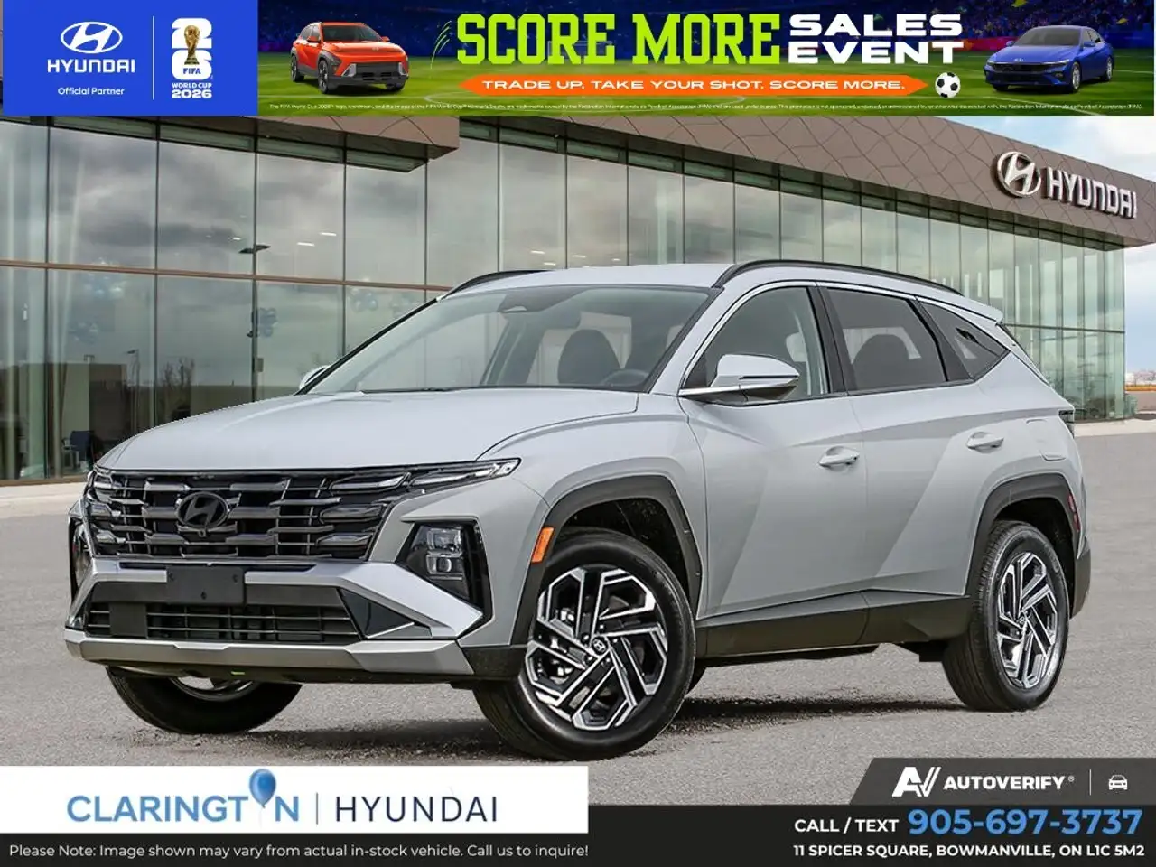 2026 Hyundai TUCSON