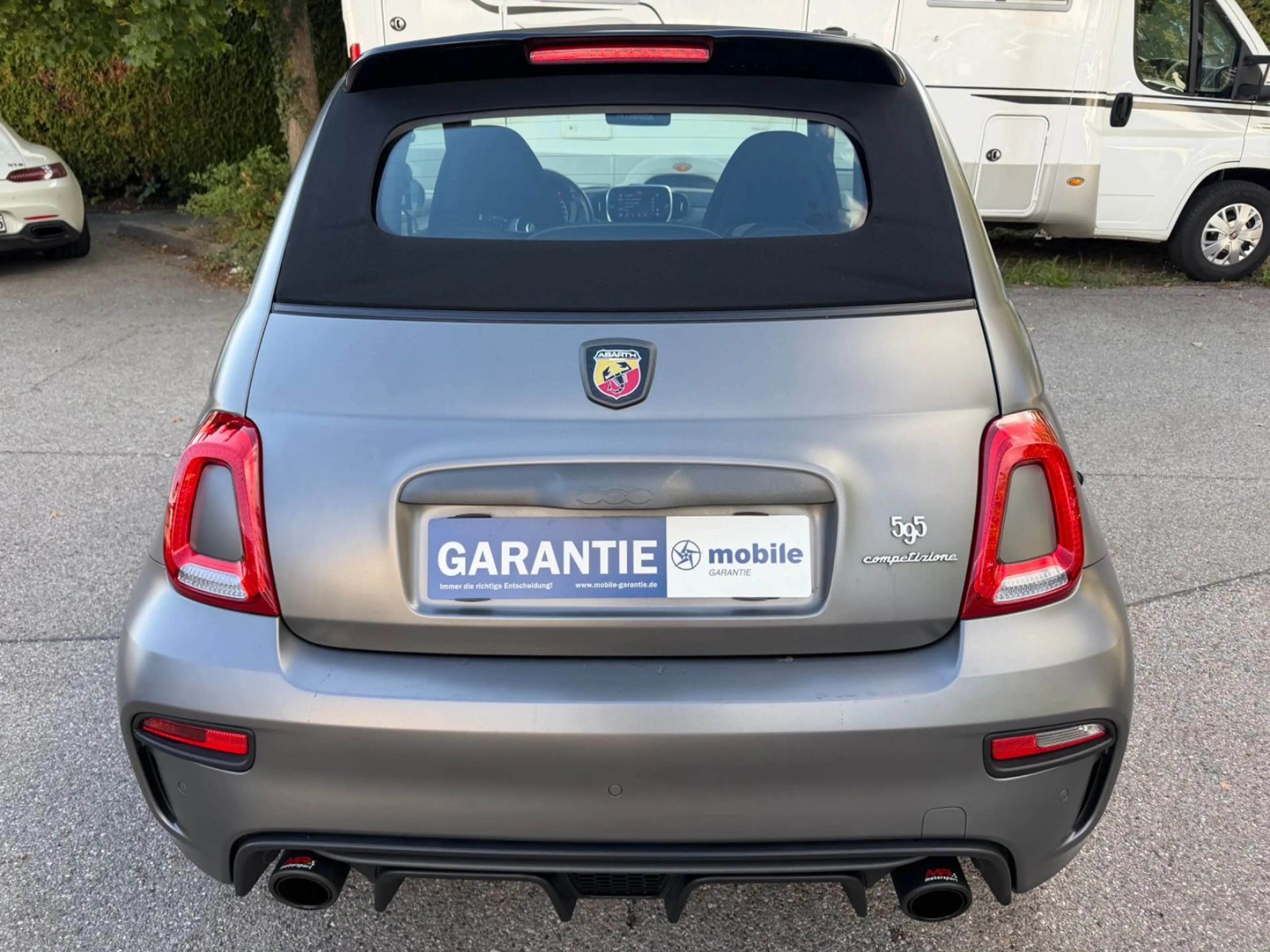 Abarth 595C Compet 1.4 T-Jet ~Matt~Beats~Brembo~SchSitz — photo 4