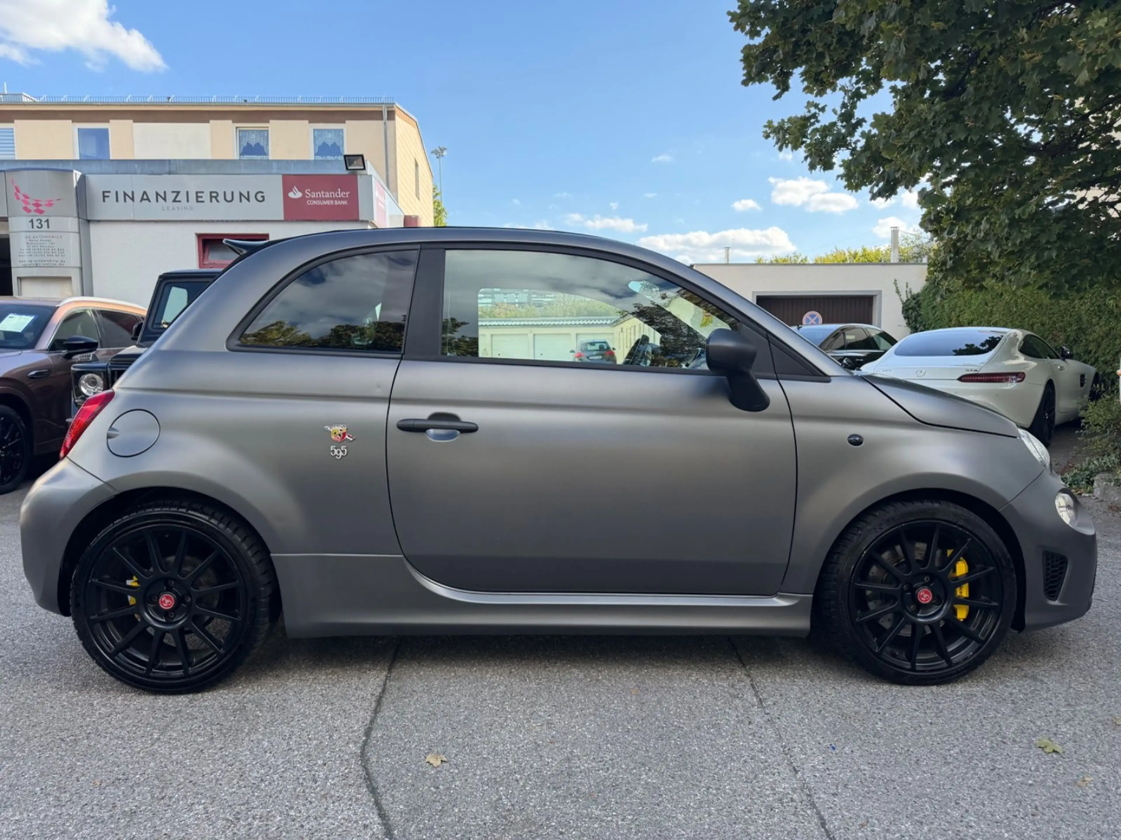 Abarth 595C Compet 1.4 T-Jet ~Matt~Beats~Brembo~SchSitz — photo 6