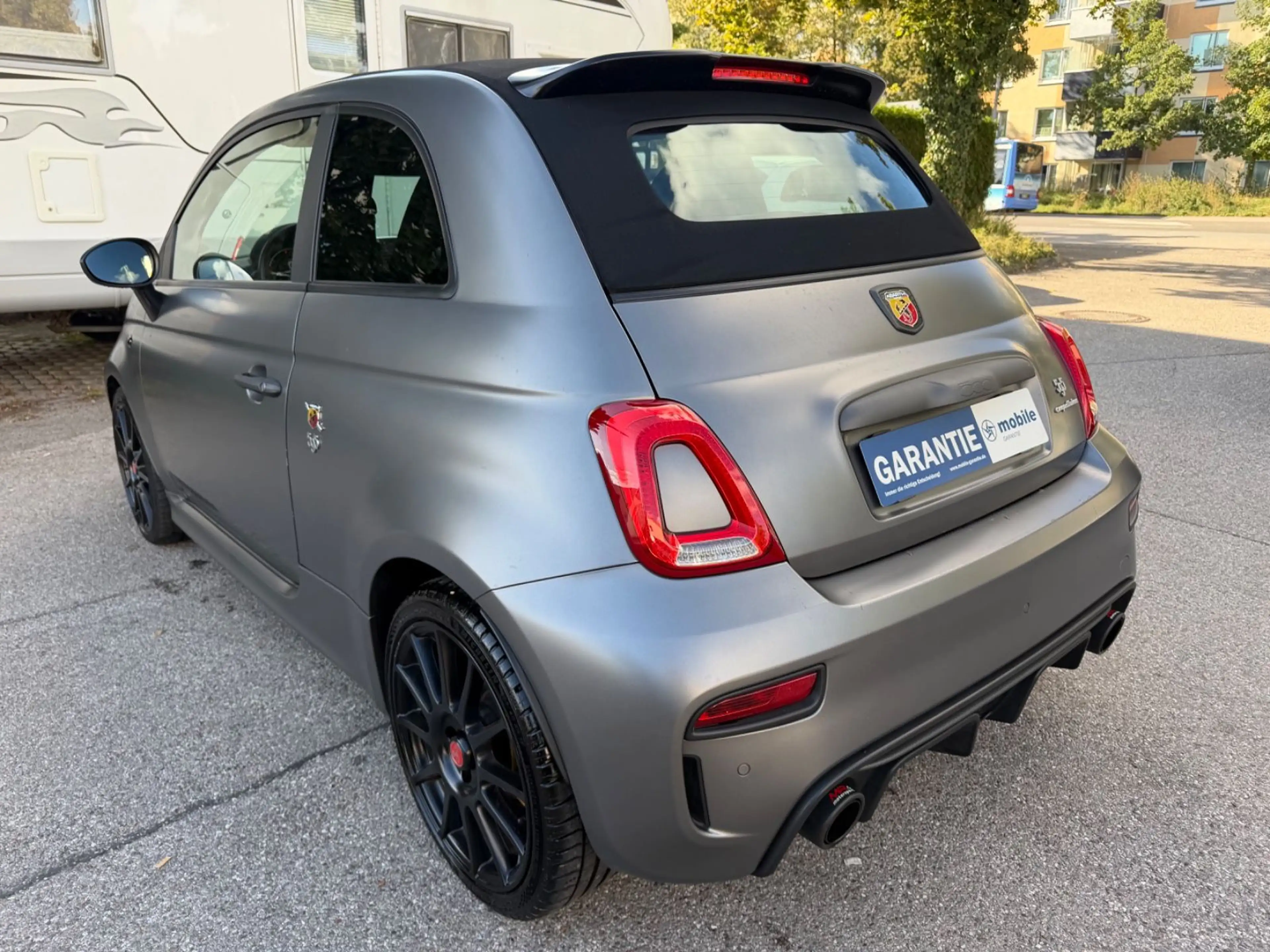 Abarth 595C Compet 1.4 T-Jet ~Matt~Beats~Brembo~SchSitz — photo 3