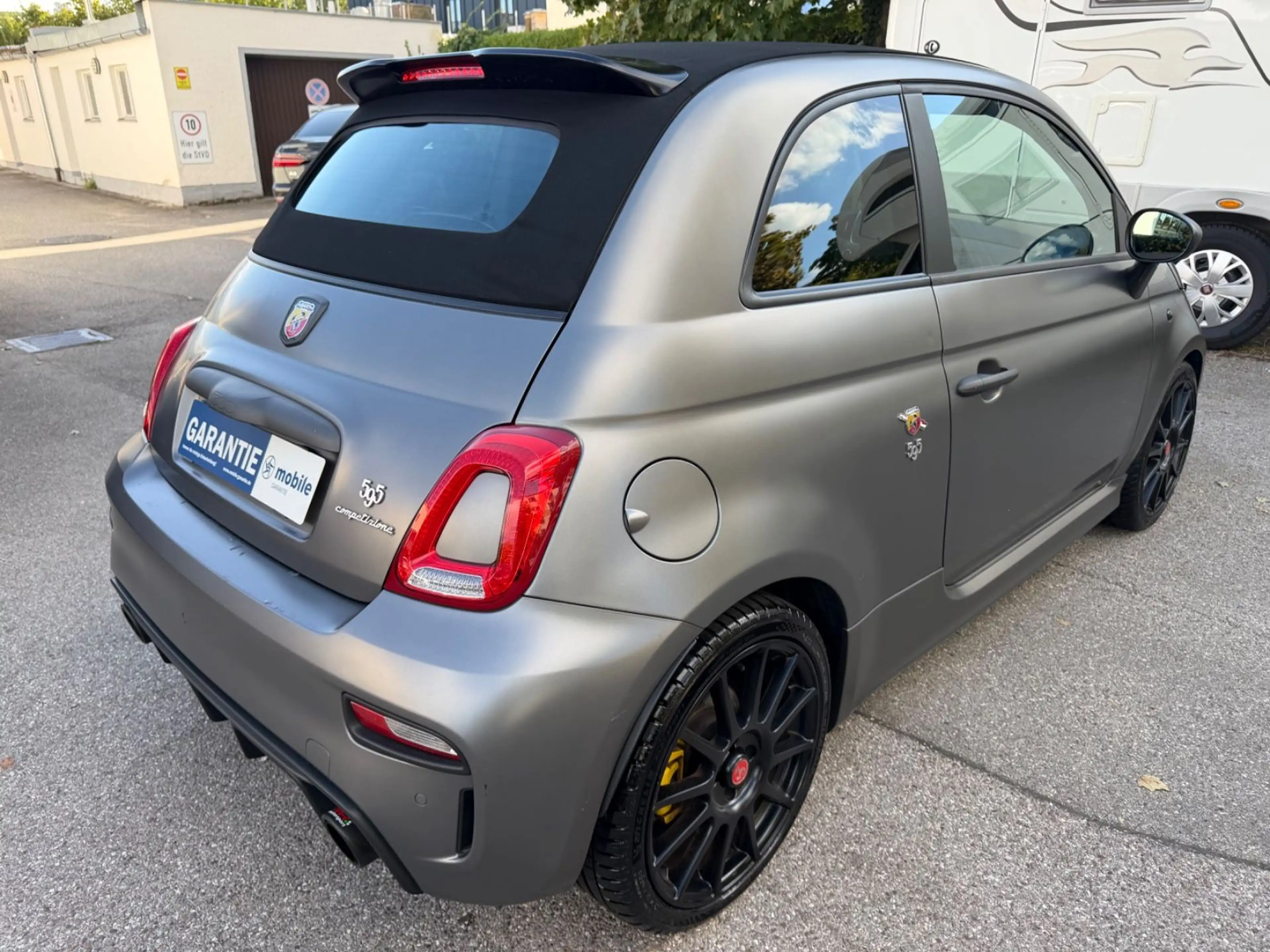 Abarth 595C Compet 1.4 T-Jet ~Matt~Beats~Brembo~SchSitz — photo 5