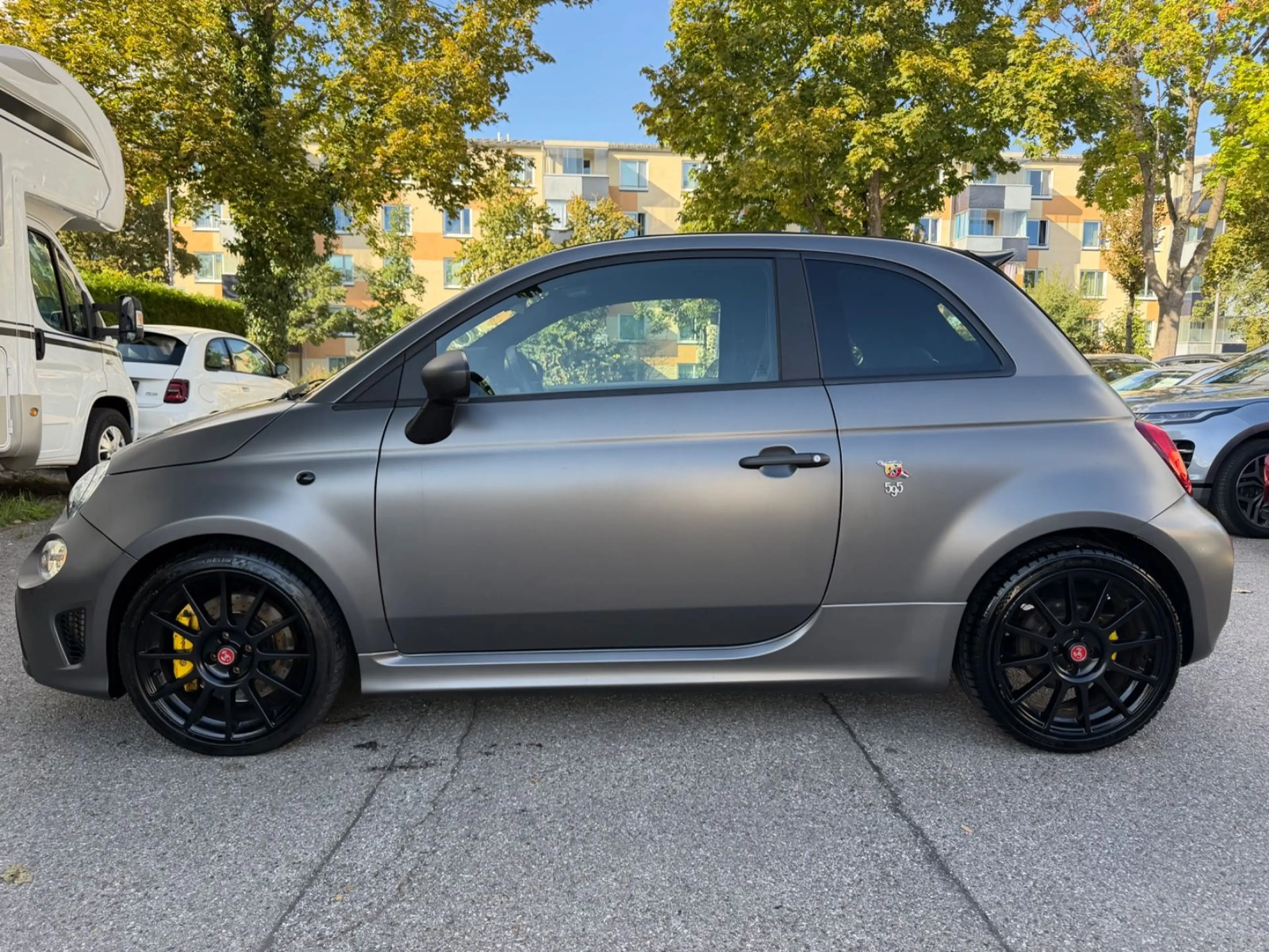 Abarth 595C Compet 1.4 T-Jet ~Matt~Beats~Brembo~SchSitz — photo 2