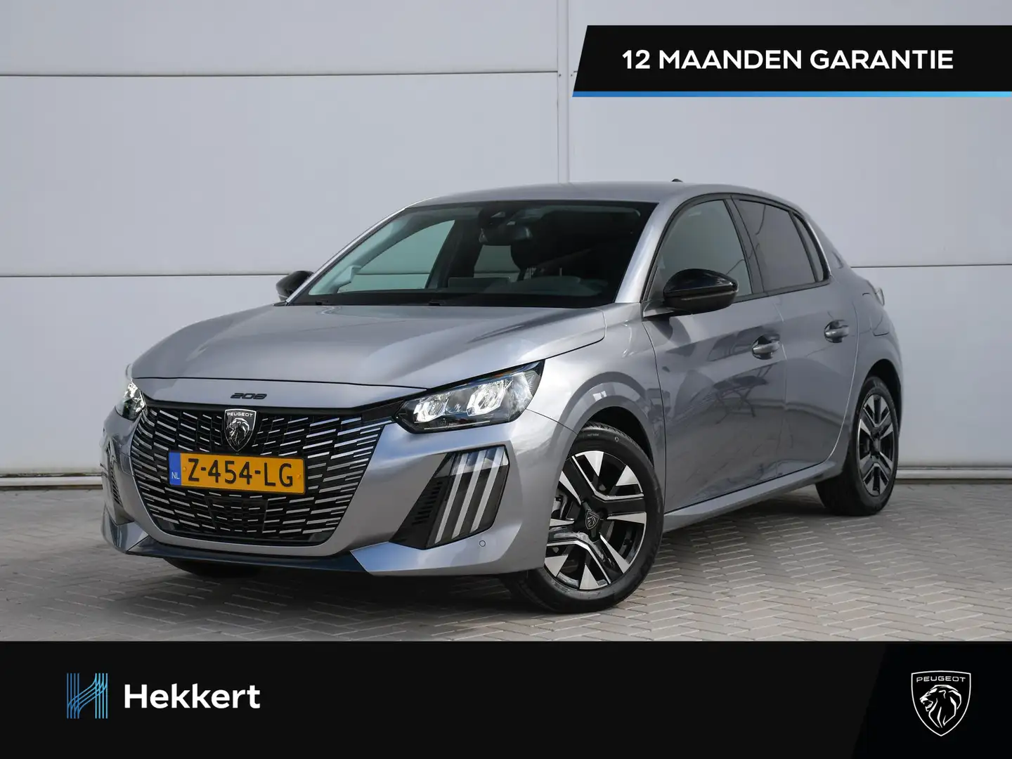 Peugeot 208 Allure 1.2 PureTech 100pk ADAPT. CRUISE | 16''LM | Gris - 1