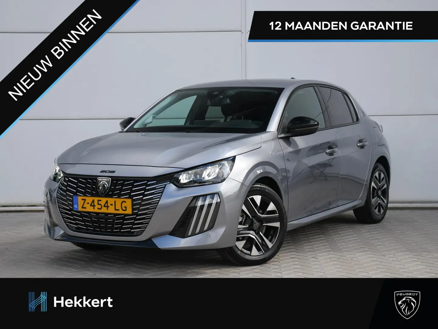 Peugeot 208 Allure 1.2 PureTech 100pk ADAPT. CRUISE | 16''LM | Gris - 1