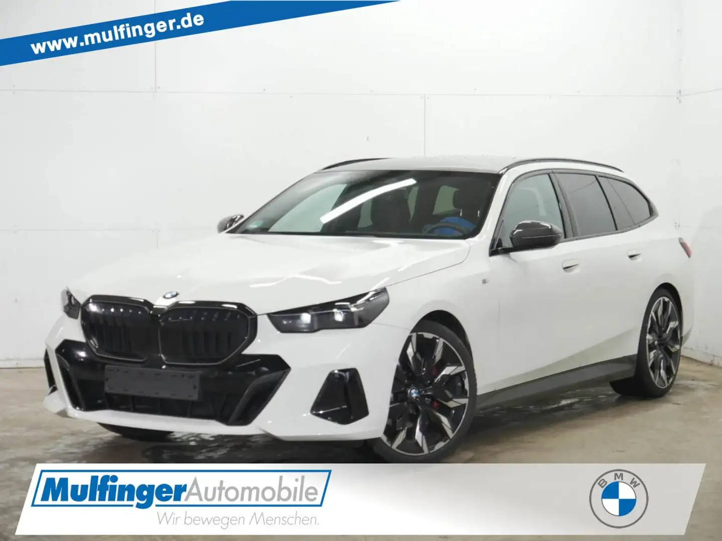 BMW 520 d T.M Sport Pro Carbon IntAktivL.PanoD.AHK21" Weiß - 1