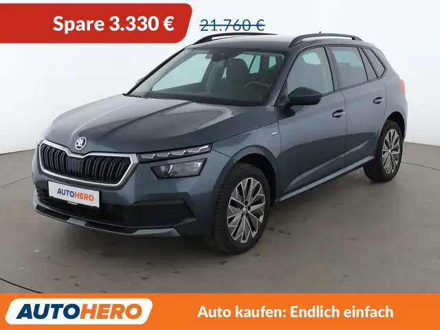 Skoda Kamiq 1.5 TSI ACT Clever Aut.*NAVI*LED*ACC*