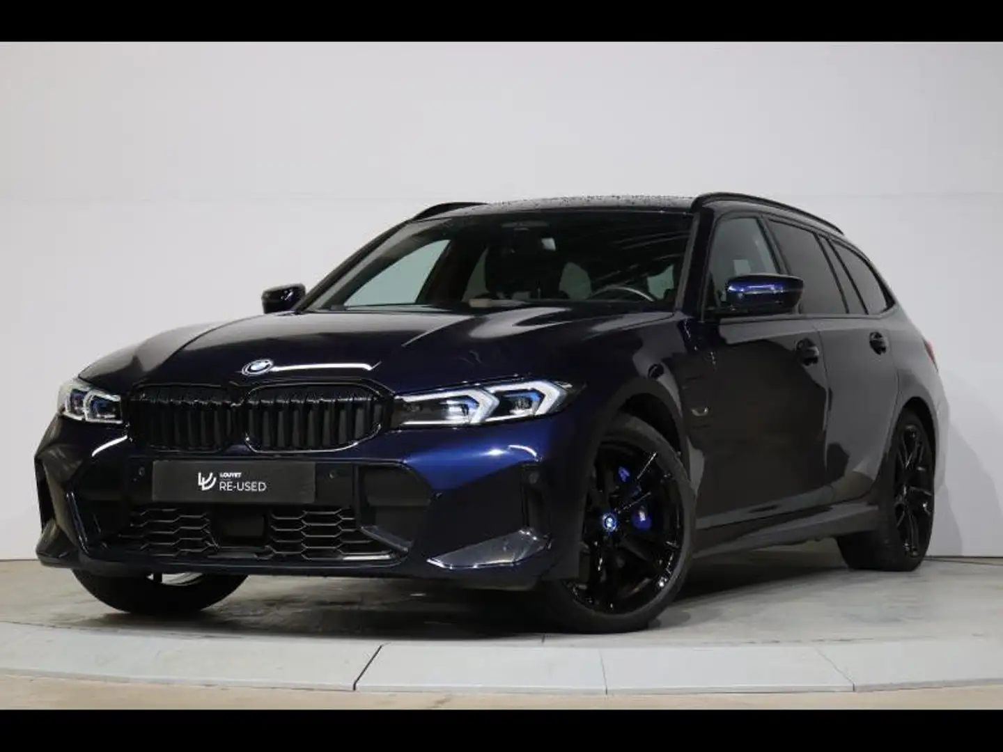 BMW 330 e Touring Kit M Sport BMW Individual Tansanitblau Blauw - 1