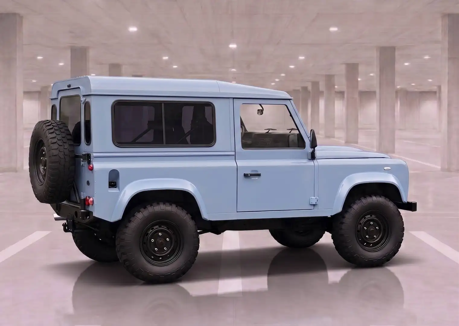 Land Rover Defender Defender 90TDI SW - 2
