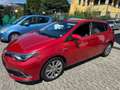 Toyota Auris 1.8H Lounge CVT*EURO6B*CERCHI Rood - thumbnail 2