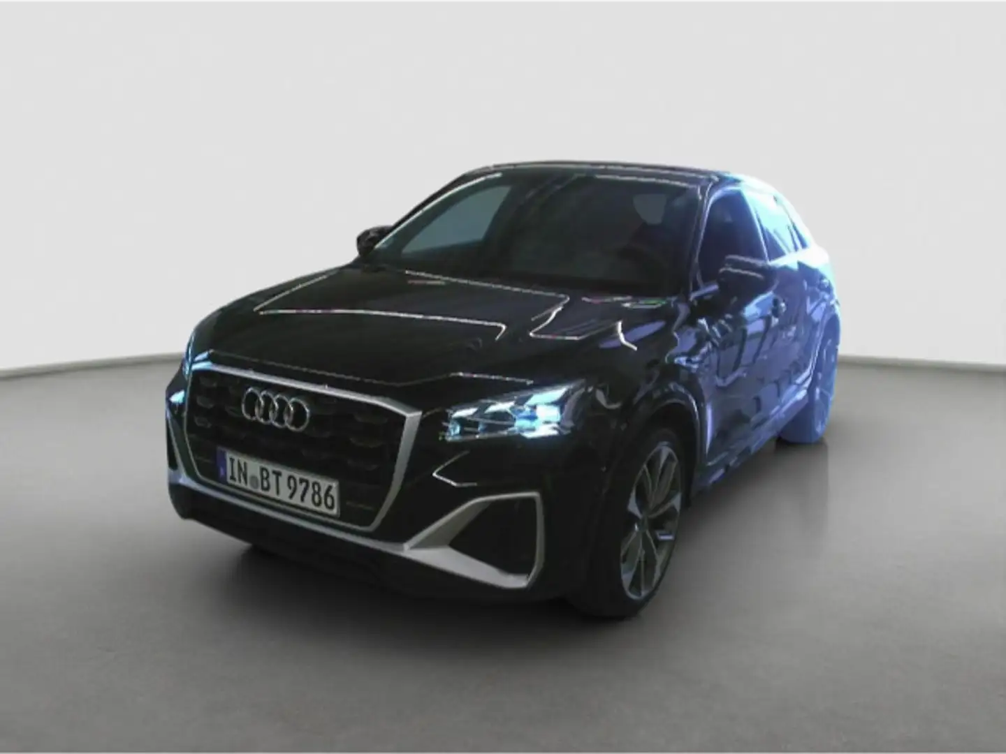 Audi Q2 30 TFSI 2x S LINE LM19 AHK MATRIX NAVI+ Noir - 2