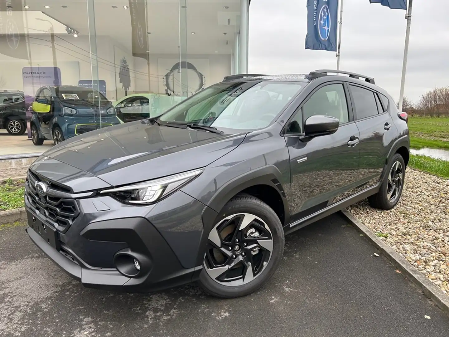 Subaru Crosstrek 2.0i Luxury e-Boxer | 8 jaar garantie | STOCK DEAL Gris - 2