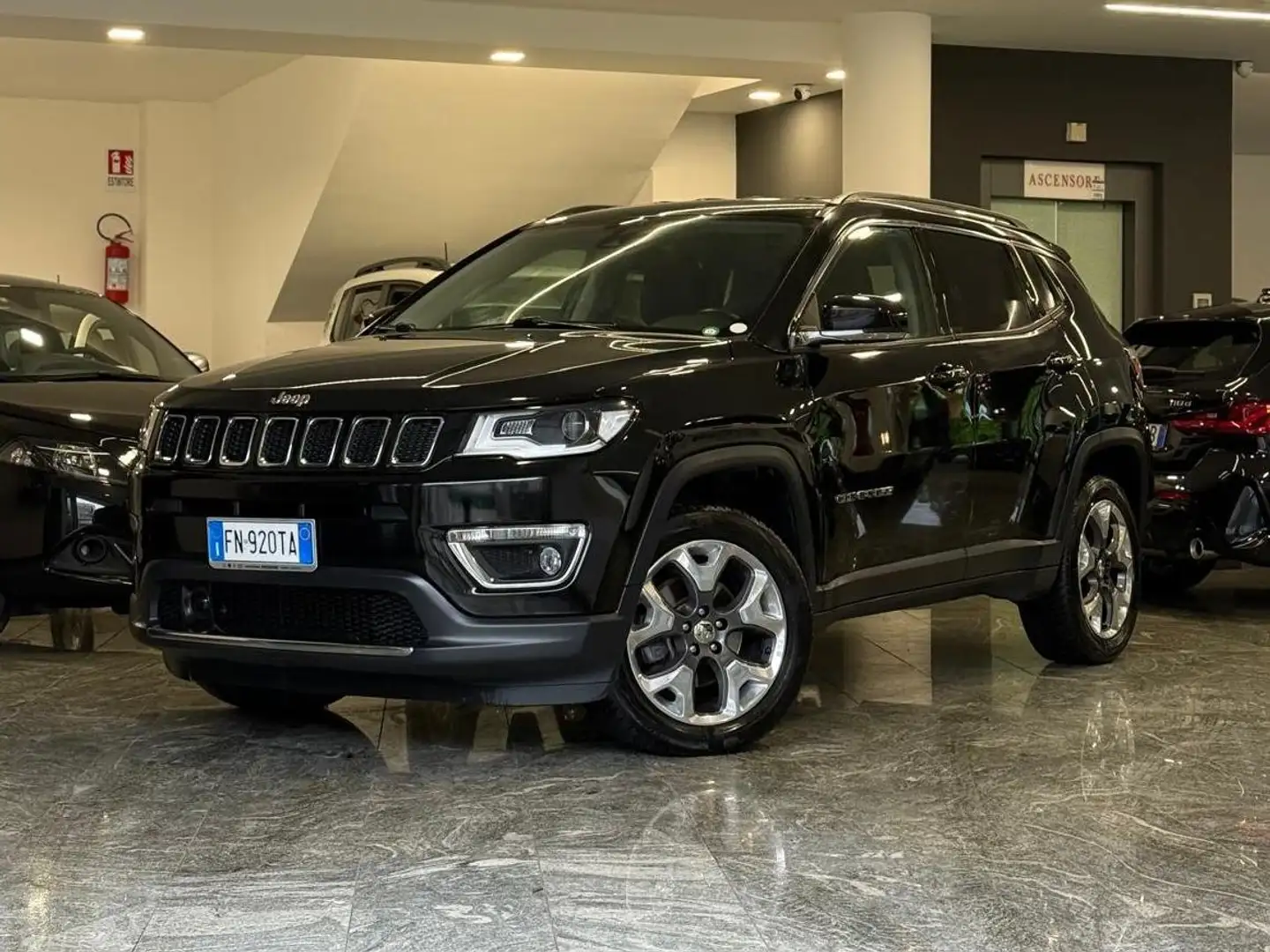 Jeep Compass Compass II 2017 2.0 mjt Limited 4wd 140cv auto Nero - 1