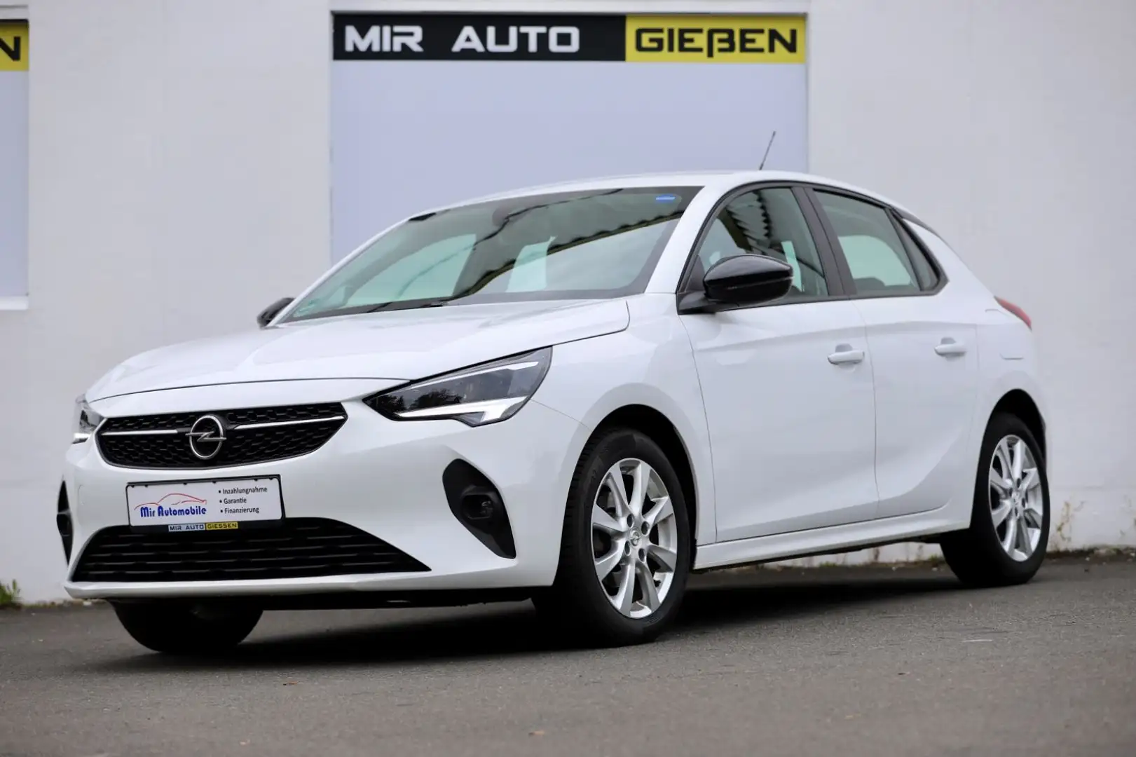 Opel Corsa 1.2 F Edition NAVI Kamera Spurhalt Weiß - 1