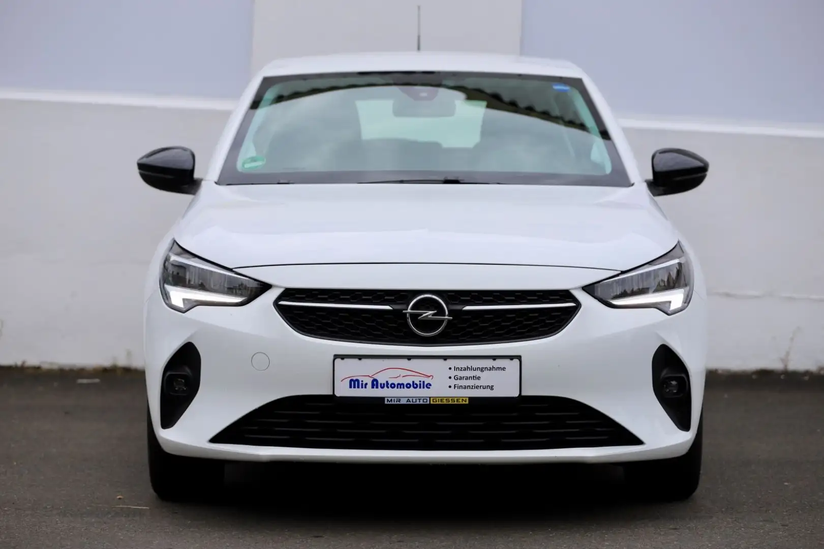 Opel Corsa 1.2 F Edition NAVI Kamera Spurhalt Weiß - 2