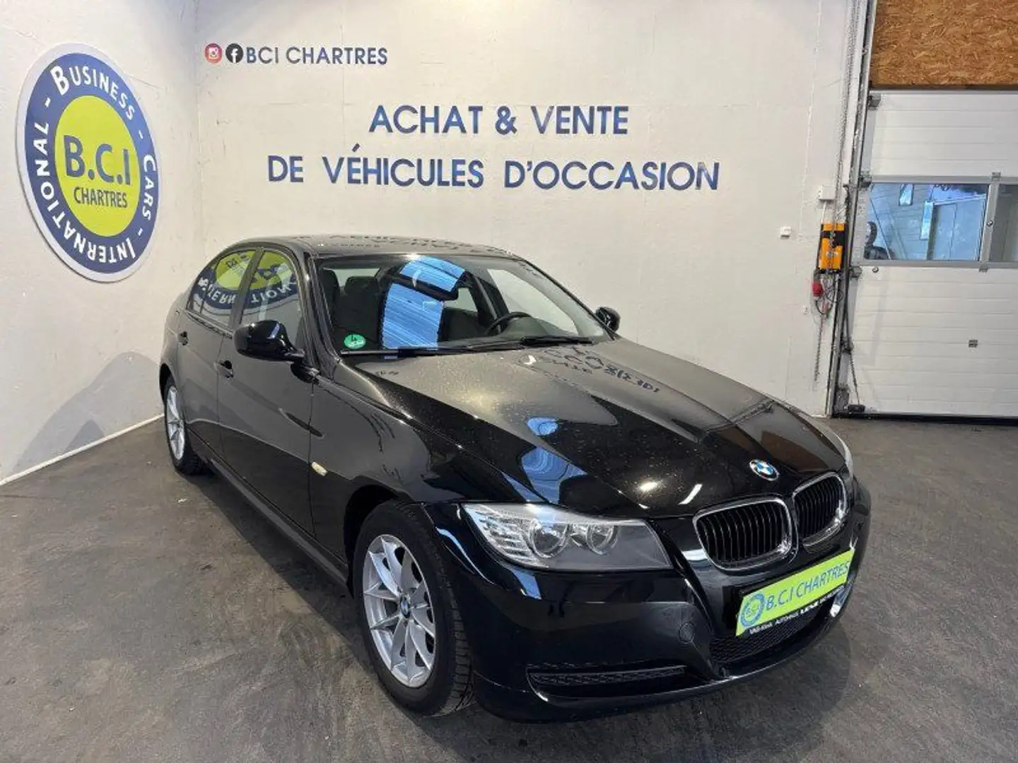 BMW 316 SERIE (E90) 316D 115CH EDITION Nero - 2
