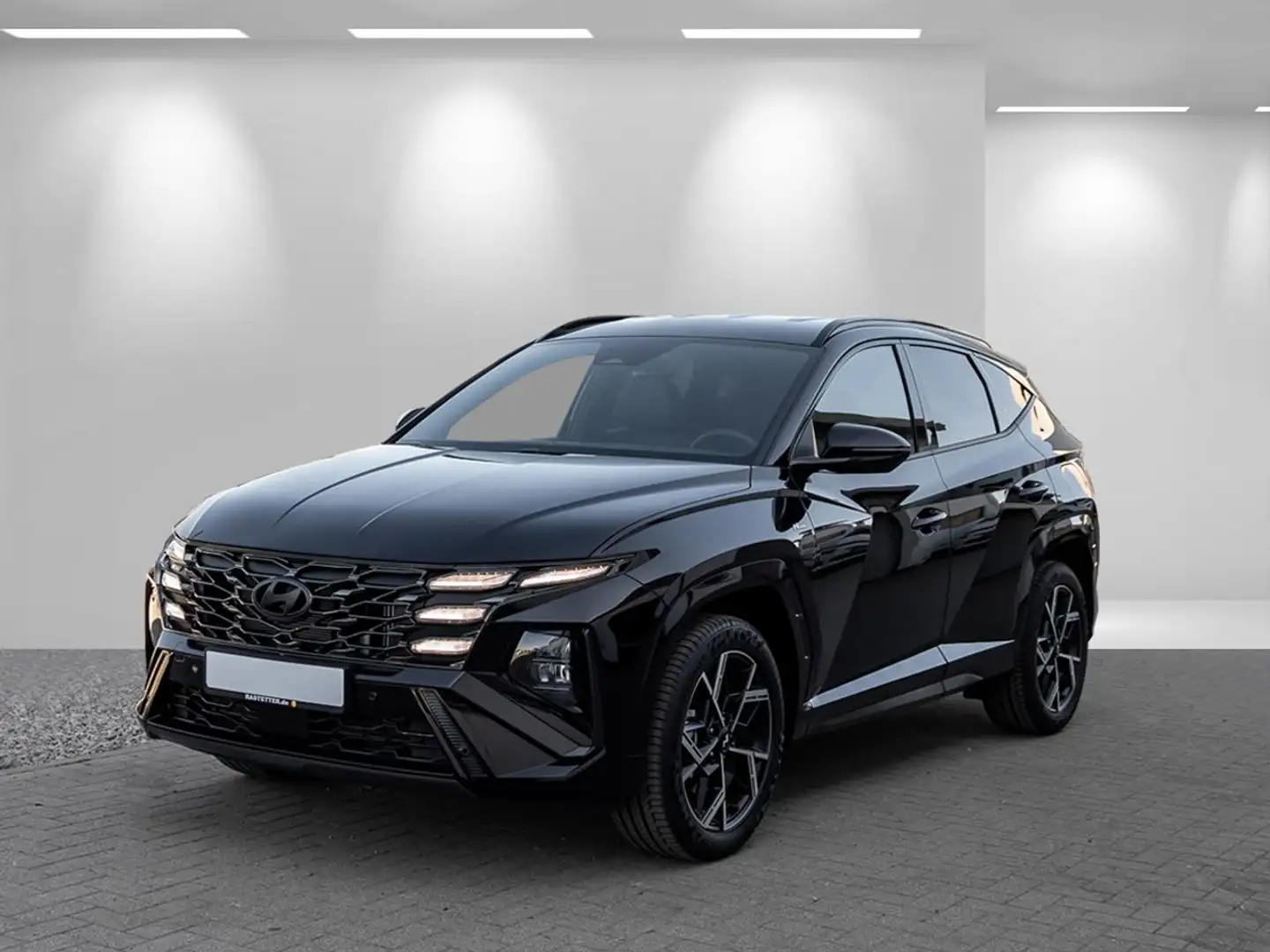 Hyundai TUCSON DCT N Line 5Jahre+Navi+ACC+19Z+Kamera+virtCP+SHZ+P Noir - 2