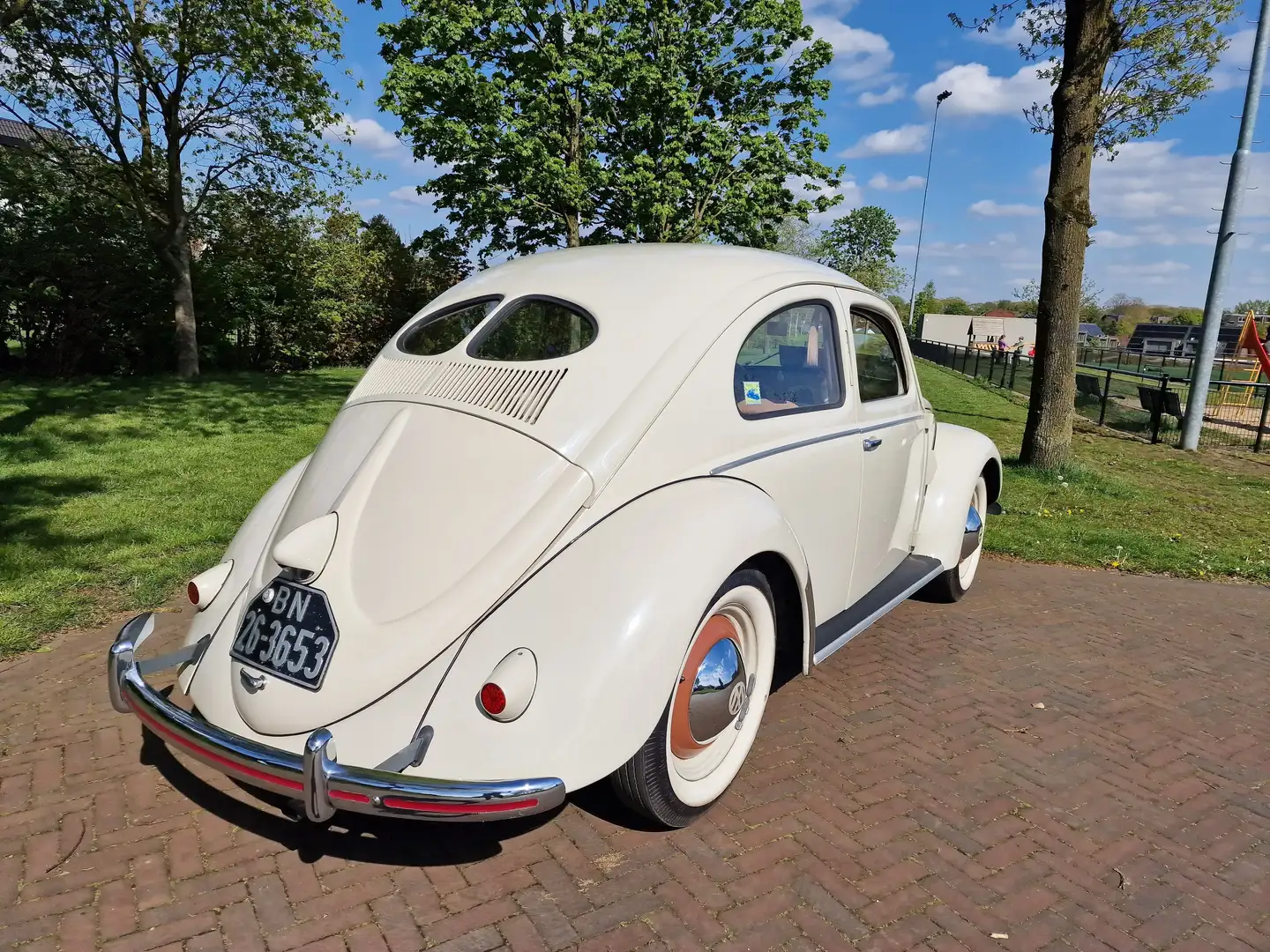 Volkswagen Käfer Brezelkaefer Bílá - 1