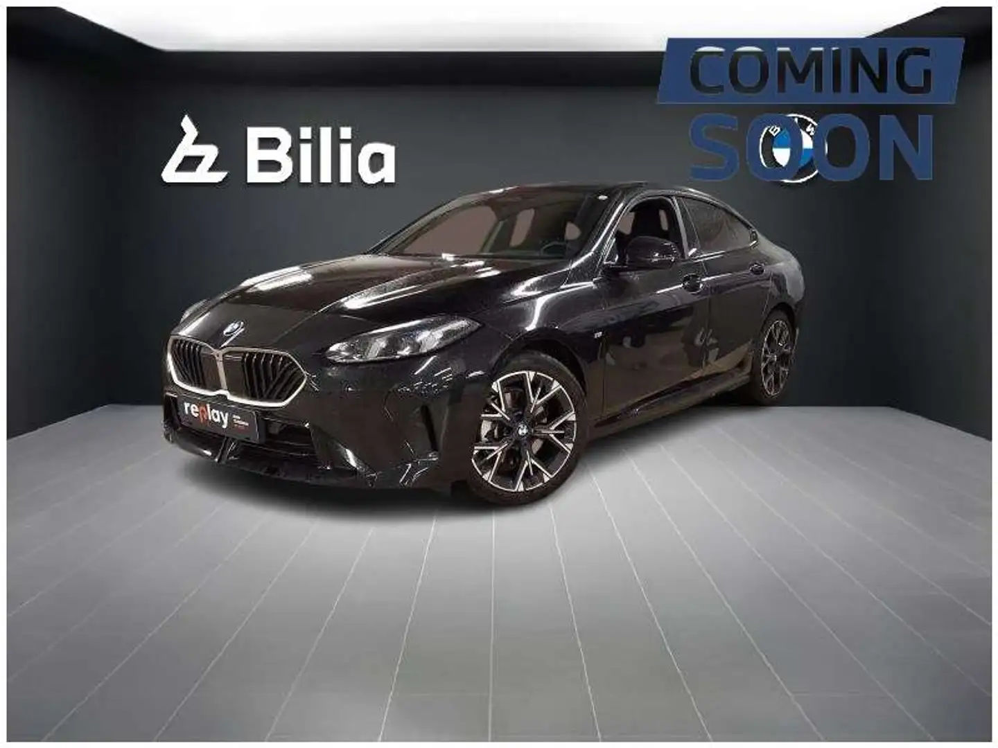 BMW 220 220i coupé M-Sport Noir - 1