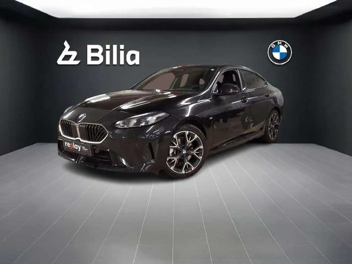 BMW 220 220i coupé M-Sport Noir - 2