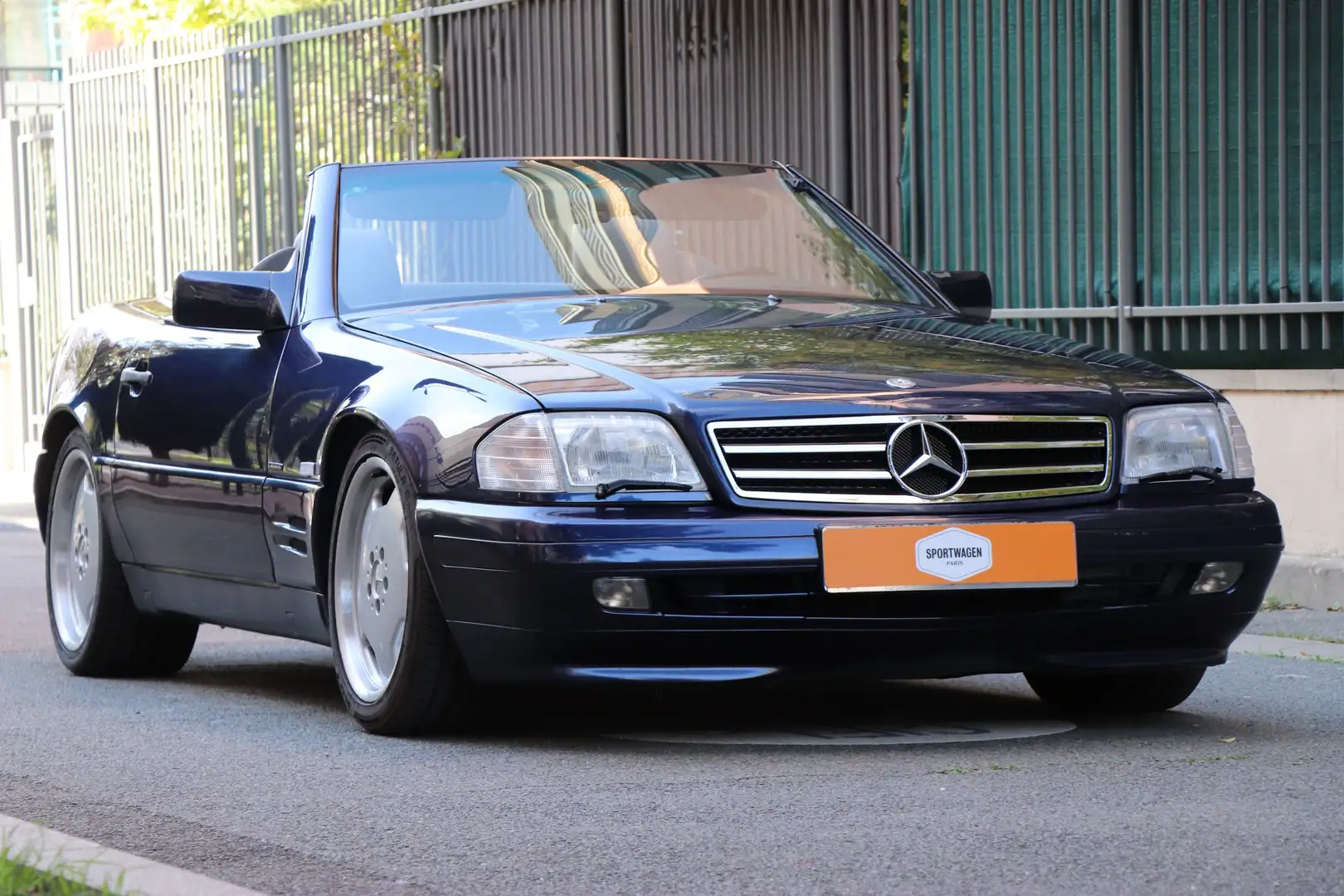 Mercedes-Benz SL 320 SL320 A Bleu - 1