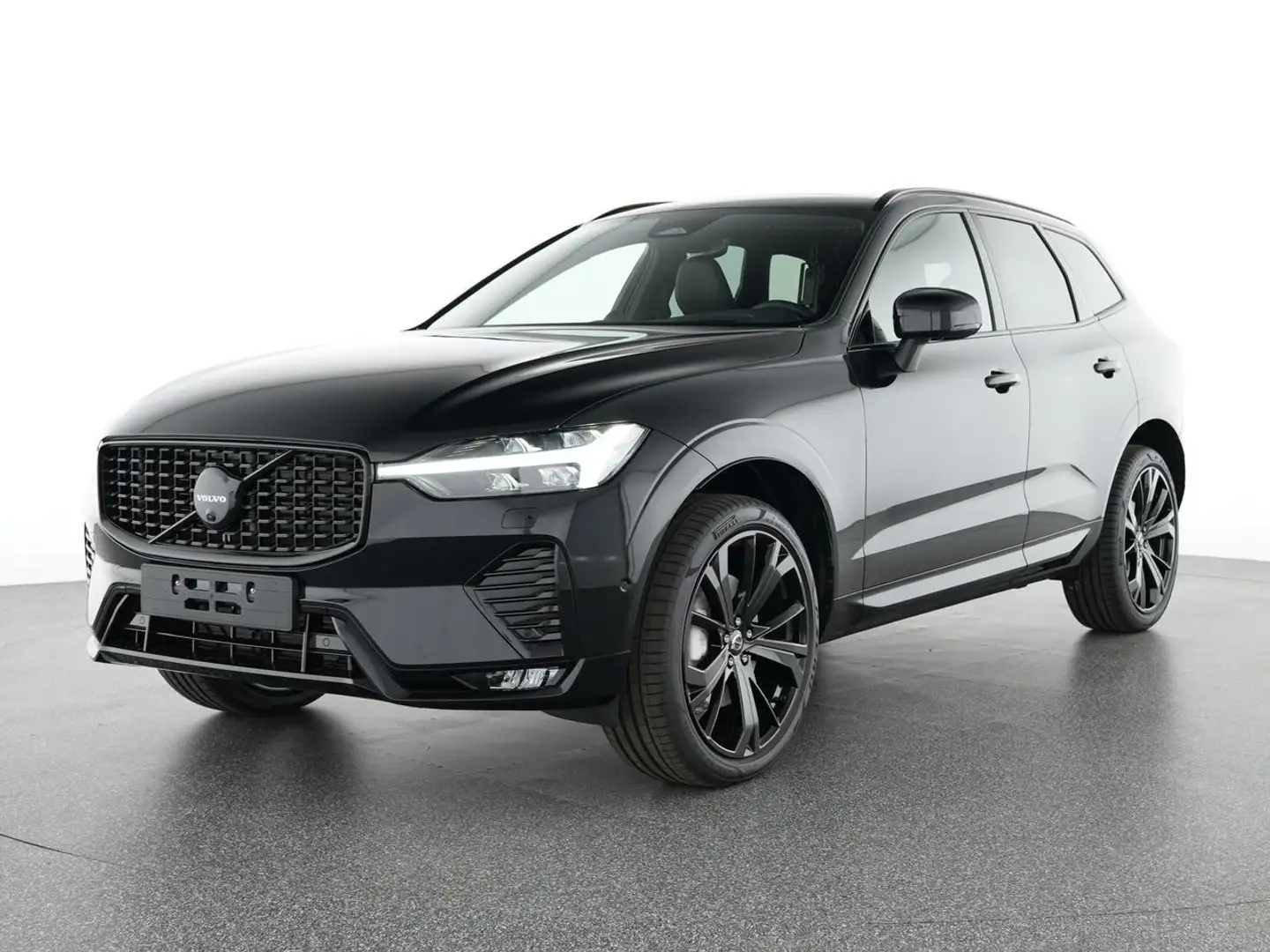 Volvo XC60 B5 Ultra Black Edition AWD Schwarz - 2