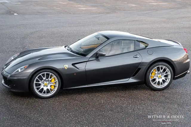 Ferrari 599 6.0 GTB Fiorano F1 carbon seats 47.000km